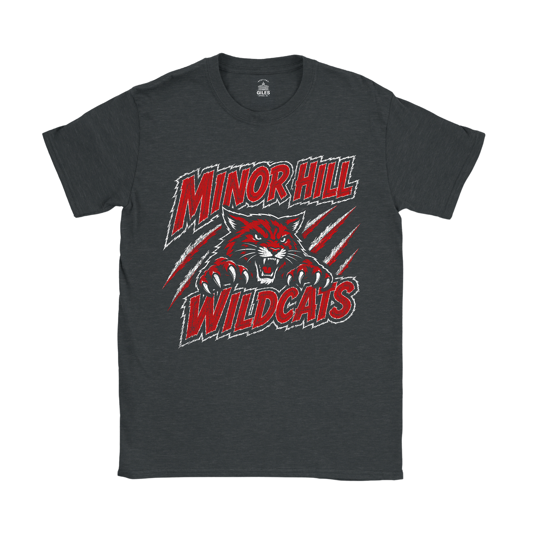 Minor Hill Wildcats - Tee