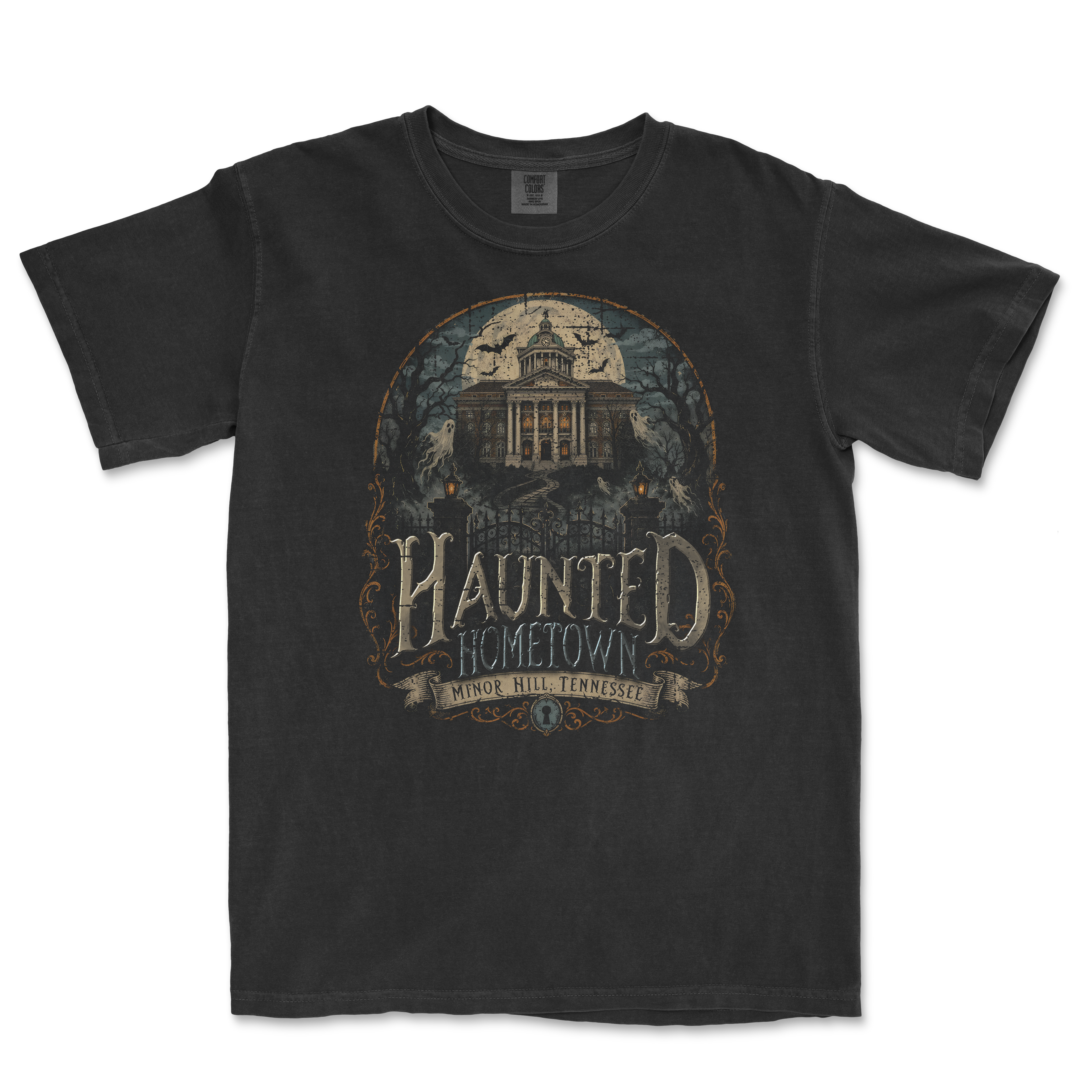 Haunted Hometown Minor Hill, TN — Tee