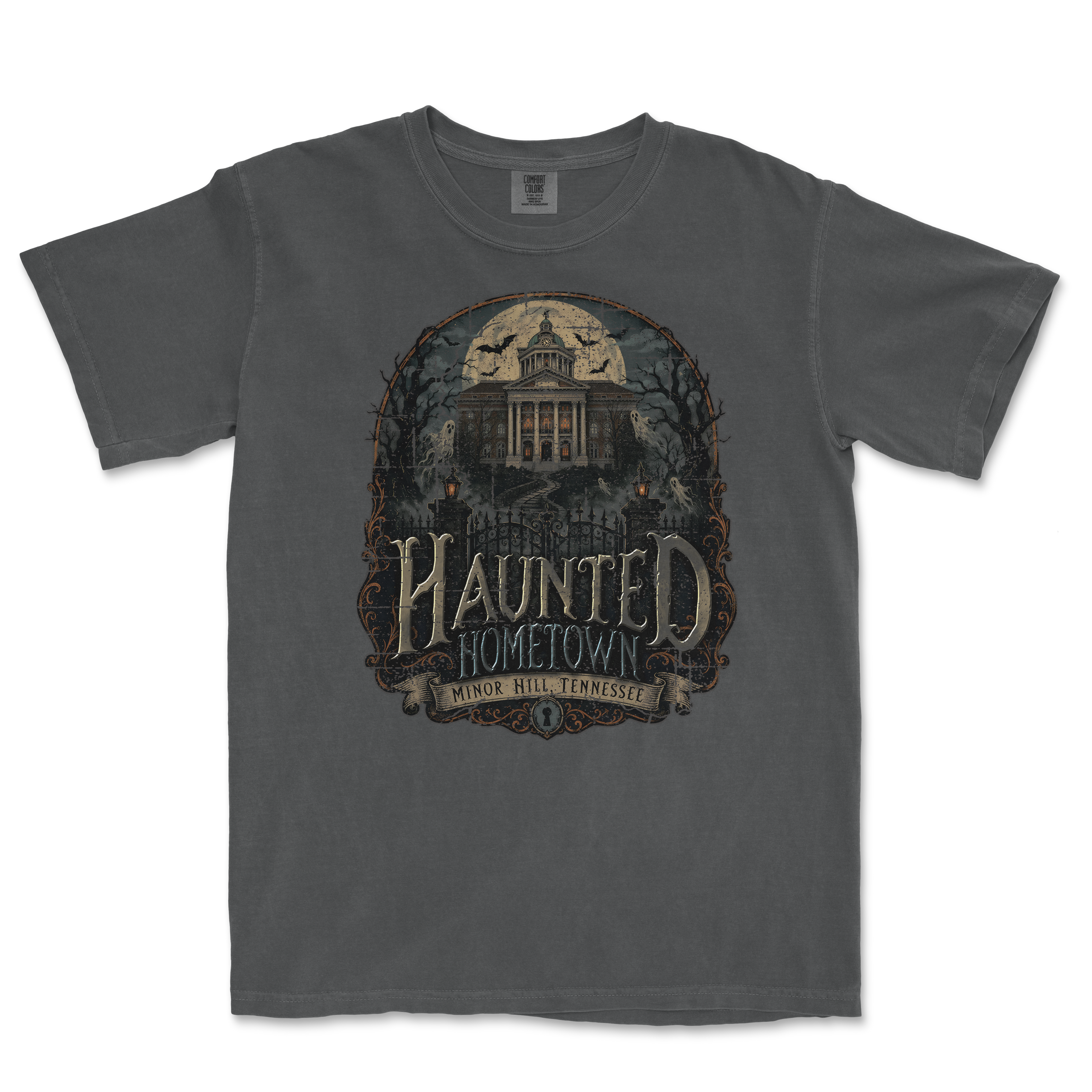 Haunted Hometown Minor Hill, TN — Tee
