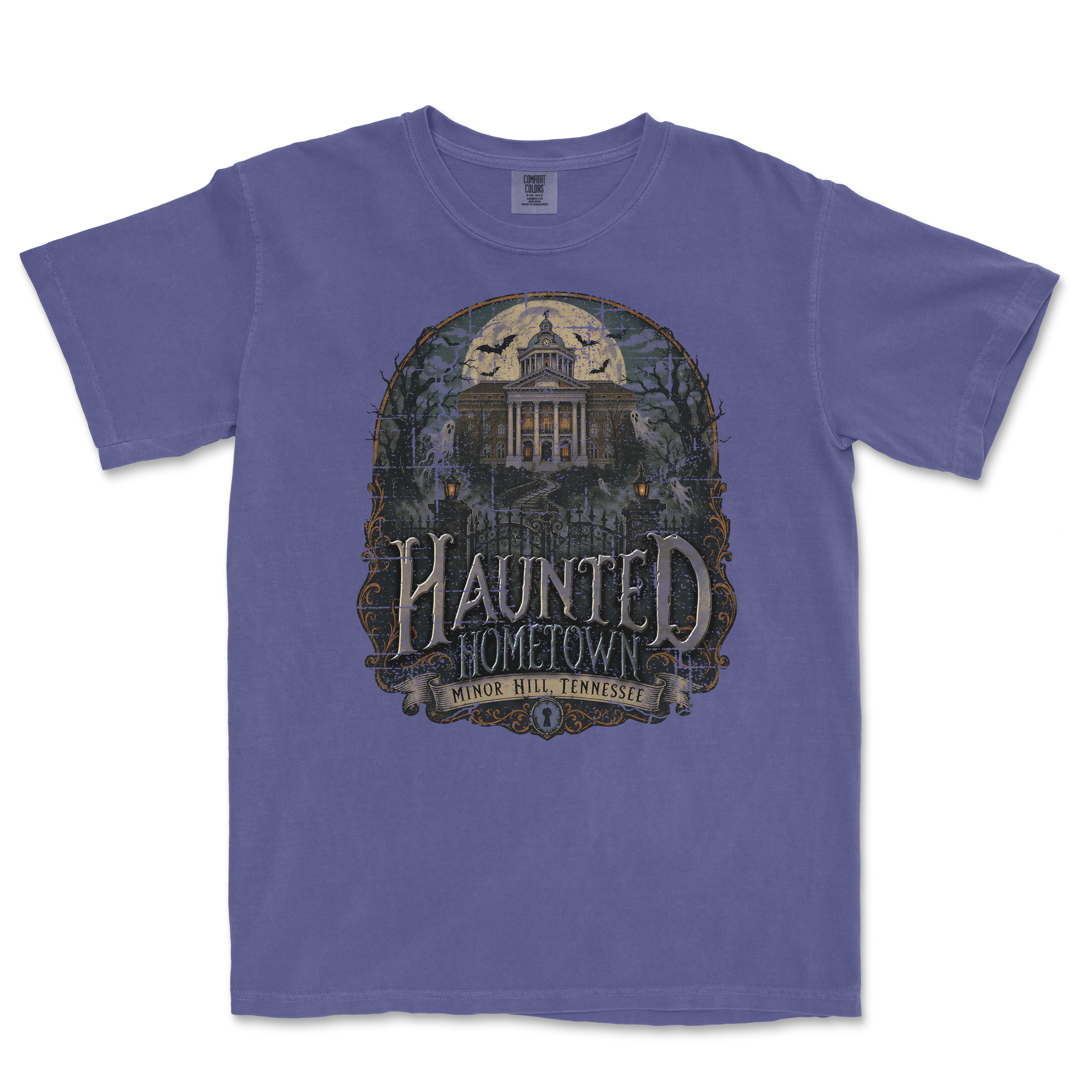 Haunted Hometown Minor Hill, TN — Tee