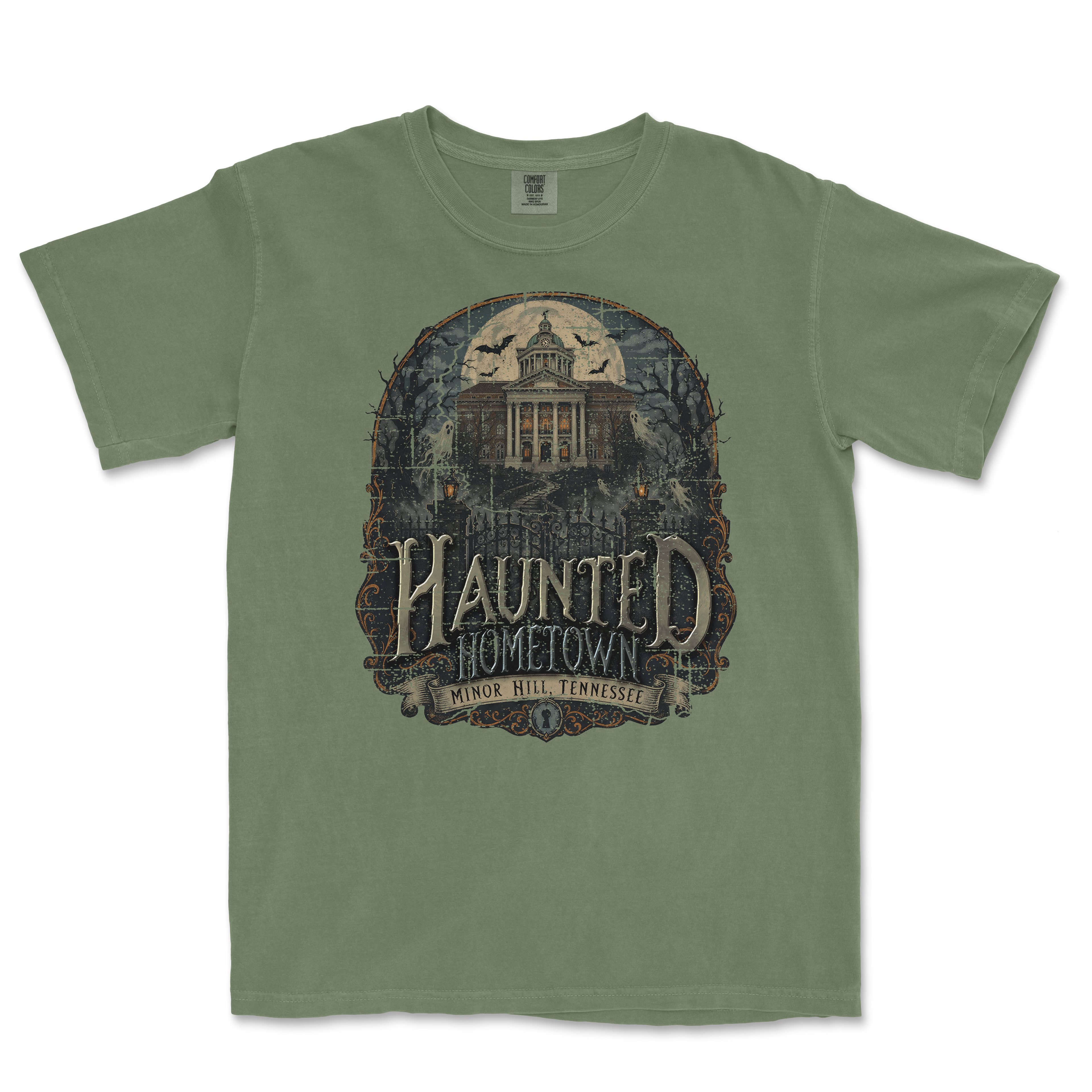 Haunted Hometown Minor Hill, TN — Tee