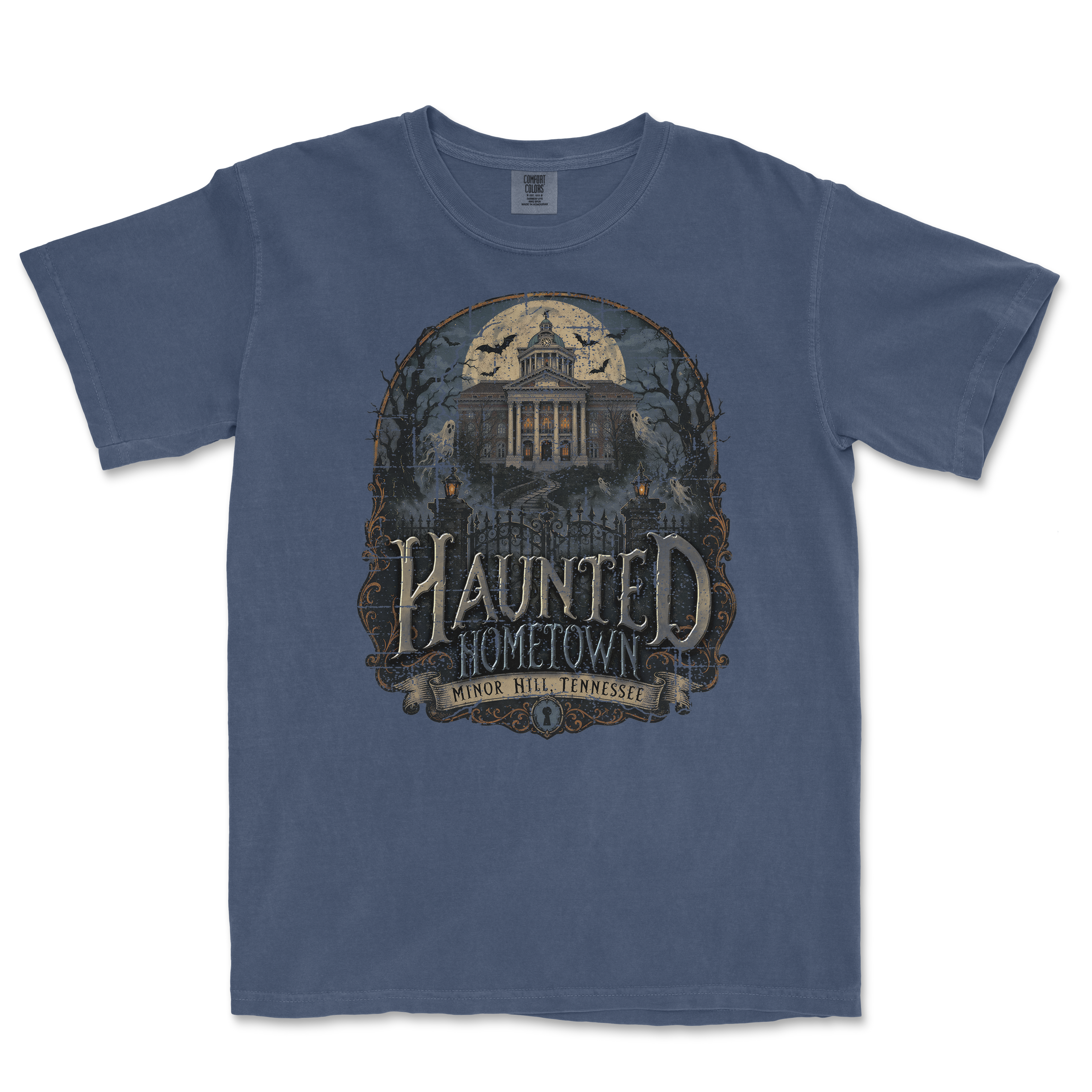 Haunted Hometown Minor Hill, TN — Tee