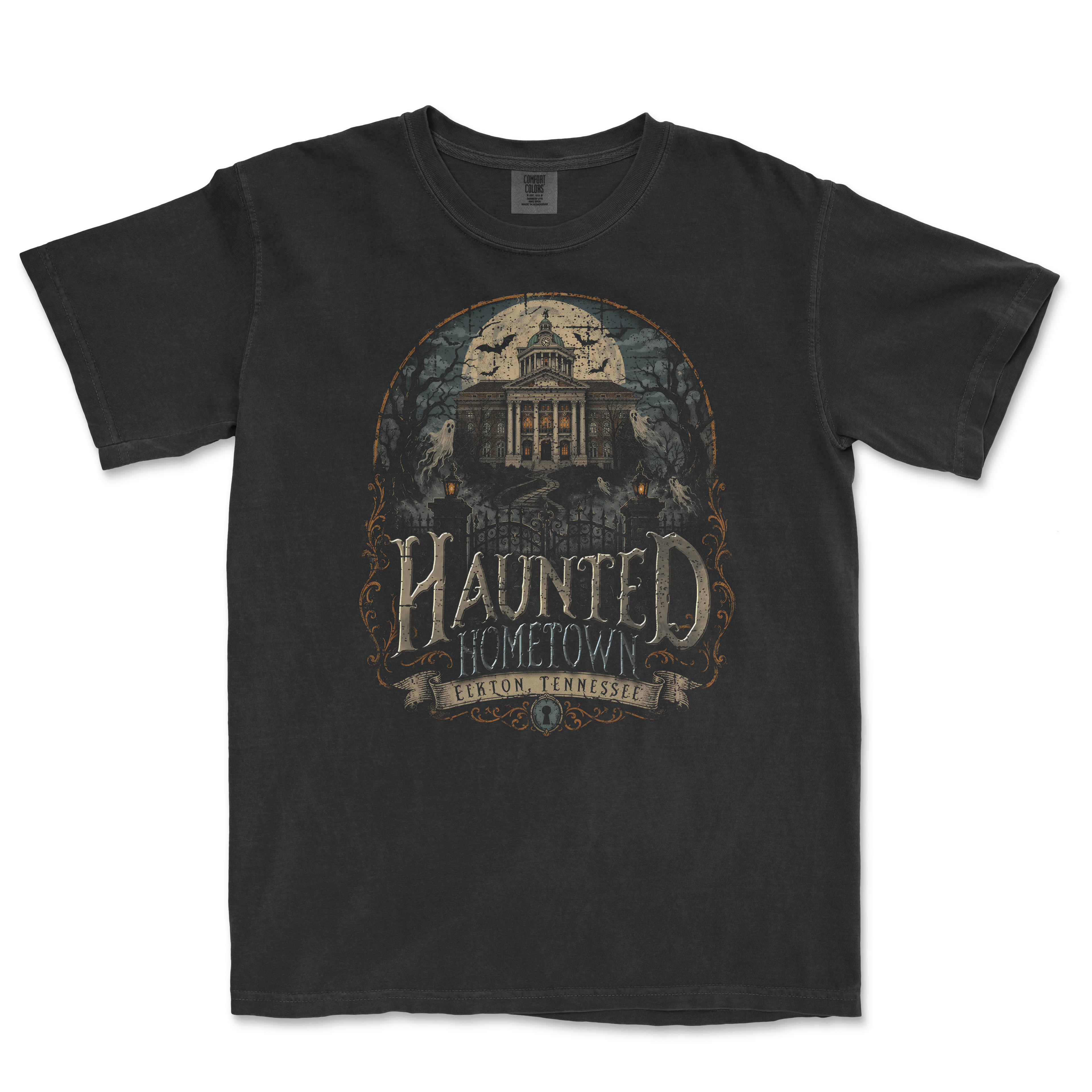 Haunted Hometown Elkton, TN — Tee