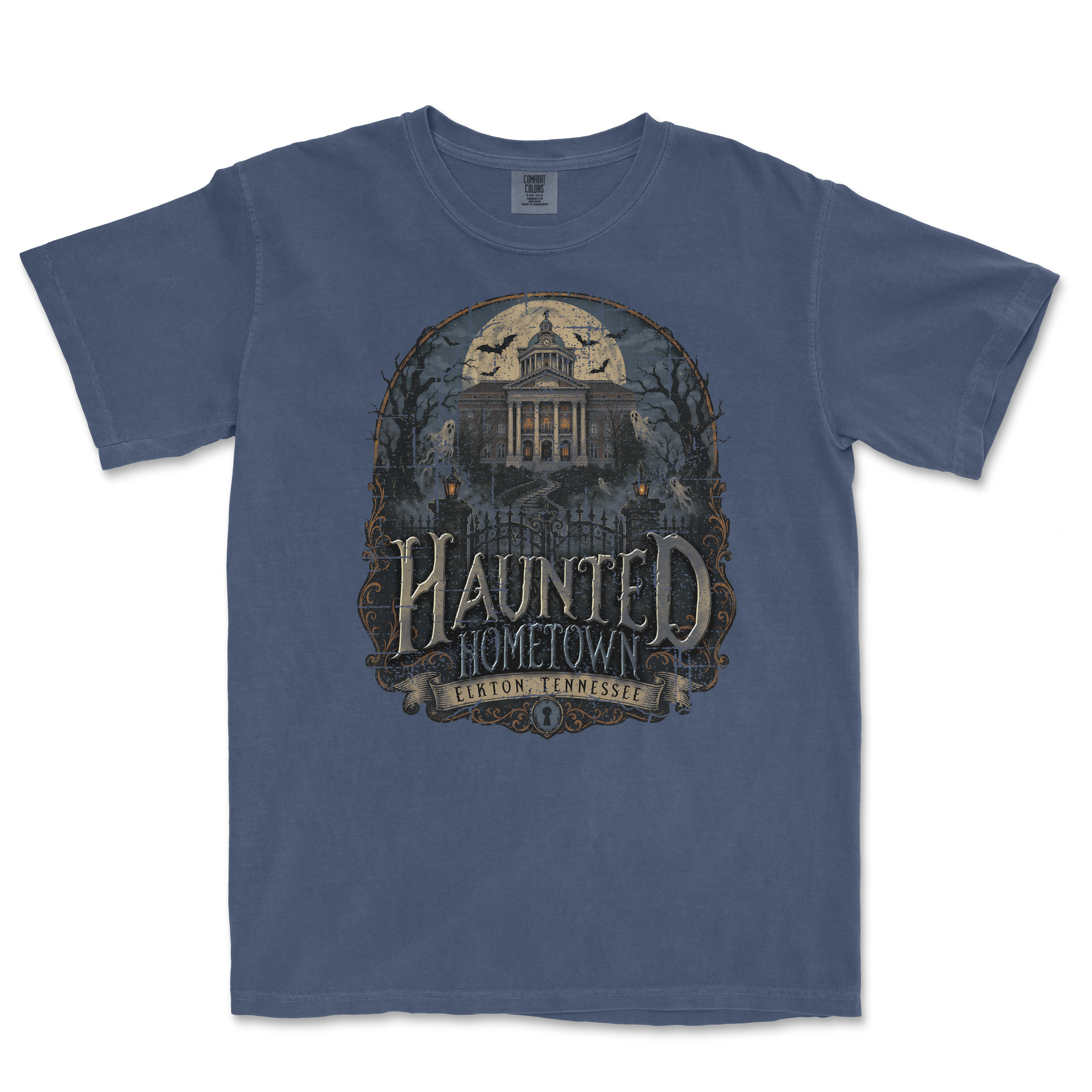 Haunted Hometown Elkton, TN — Tee