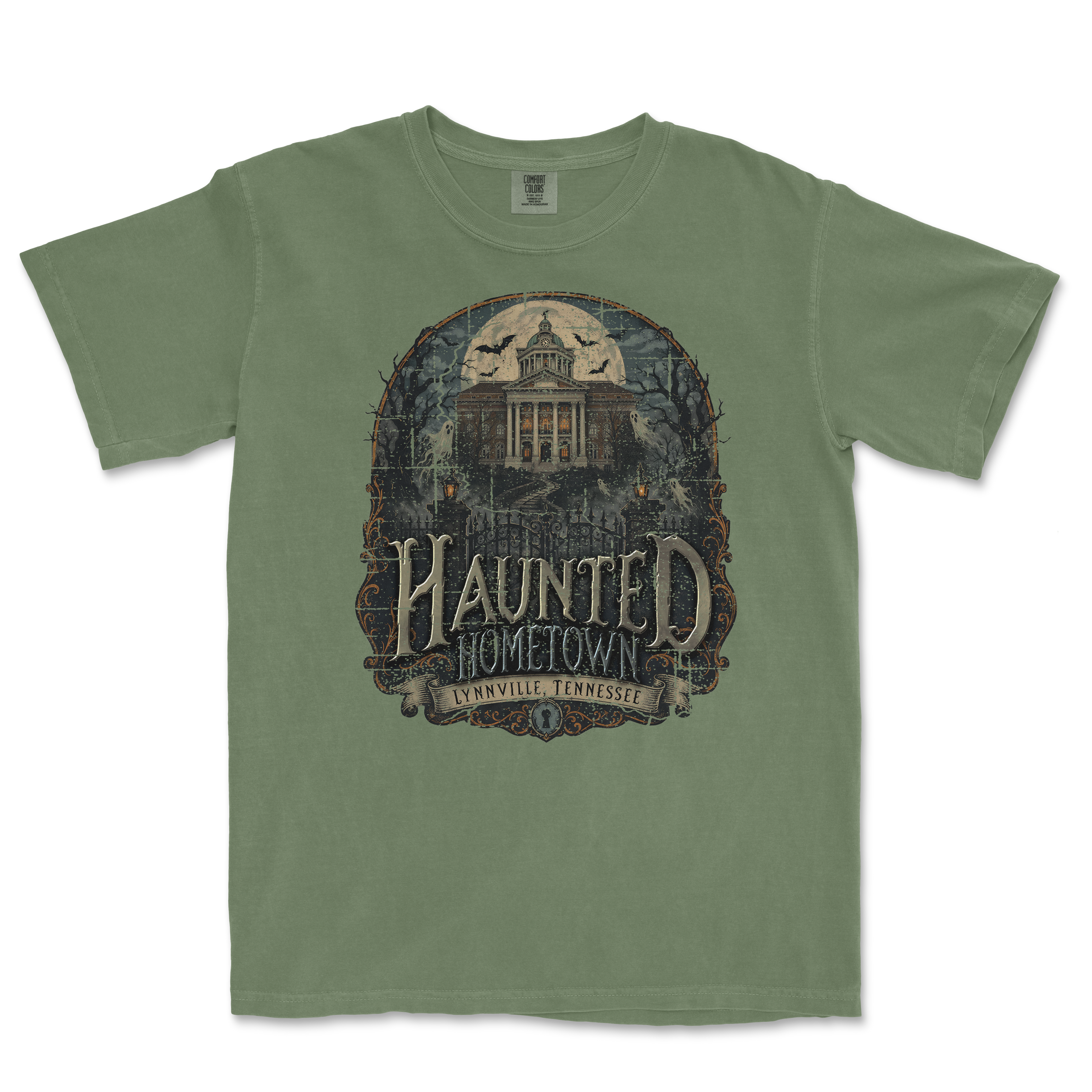 Haunted Hometown Lynnville, TN — Tee