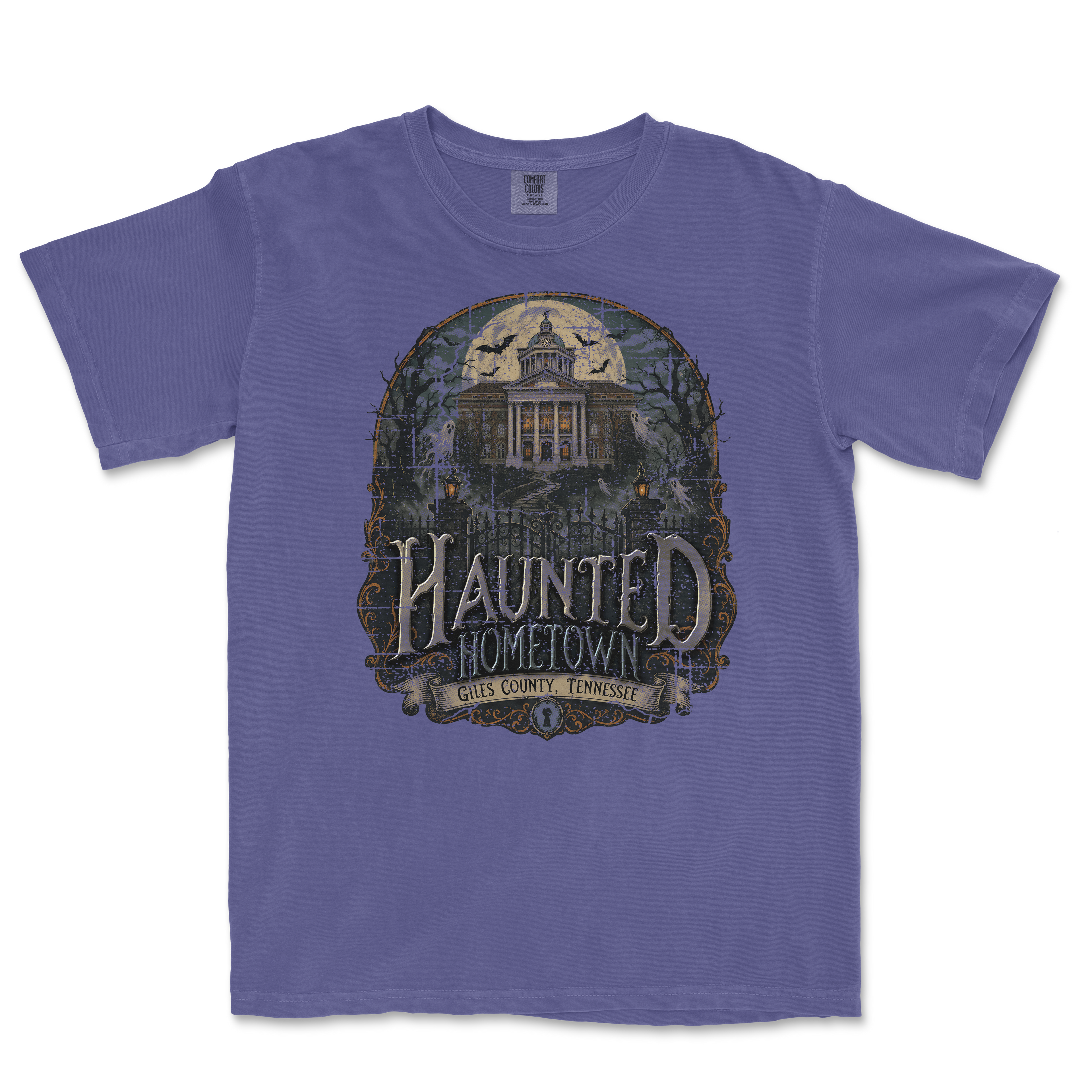 Haunted Hometown Giles County — Tee