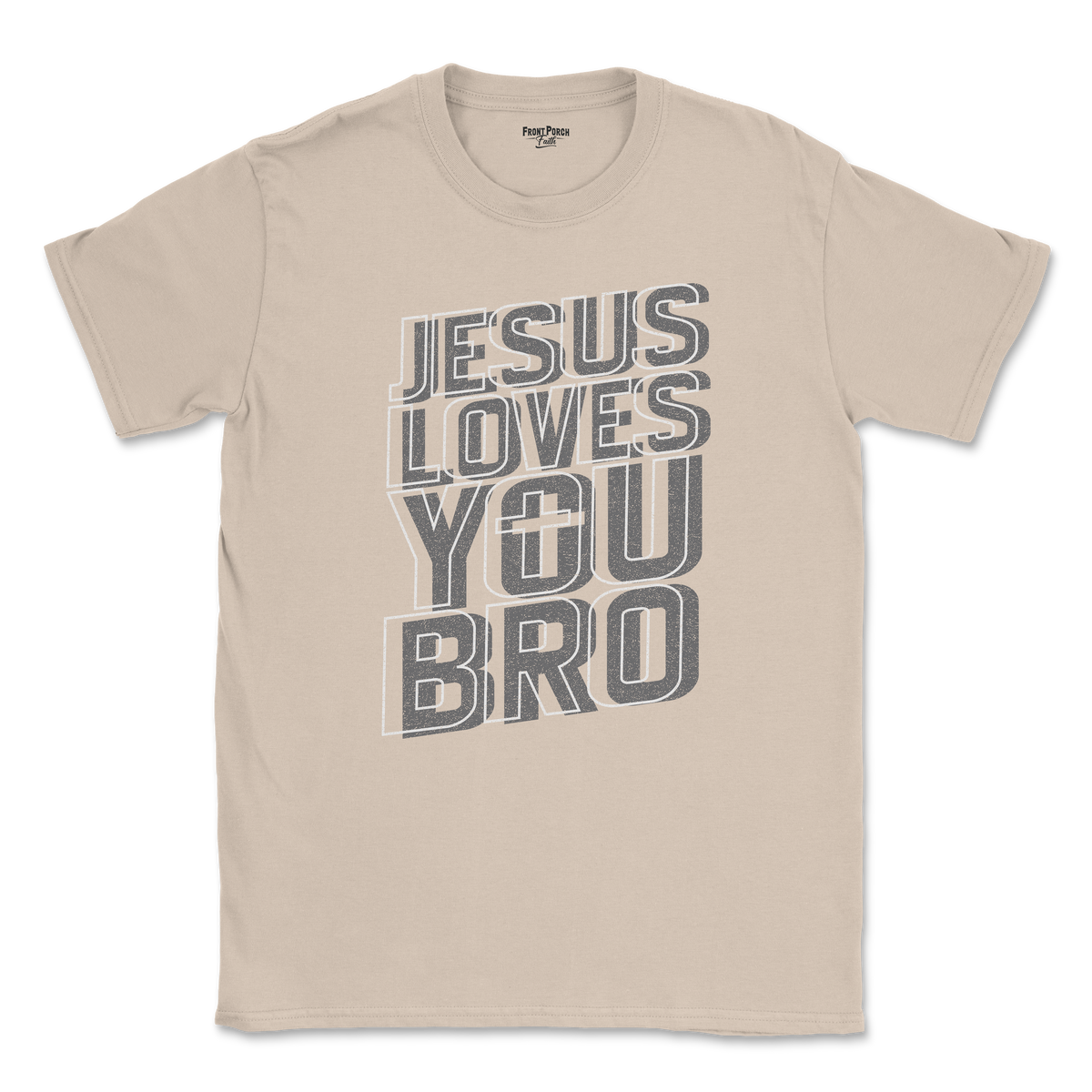"Jesus Loves You Bro" - Tee