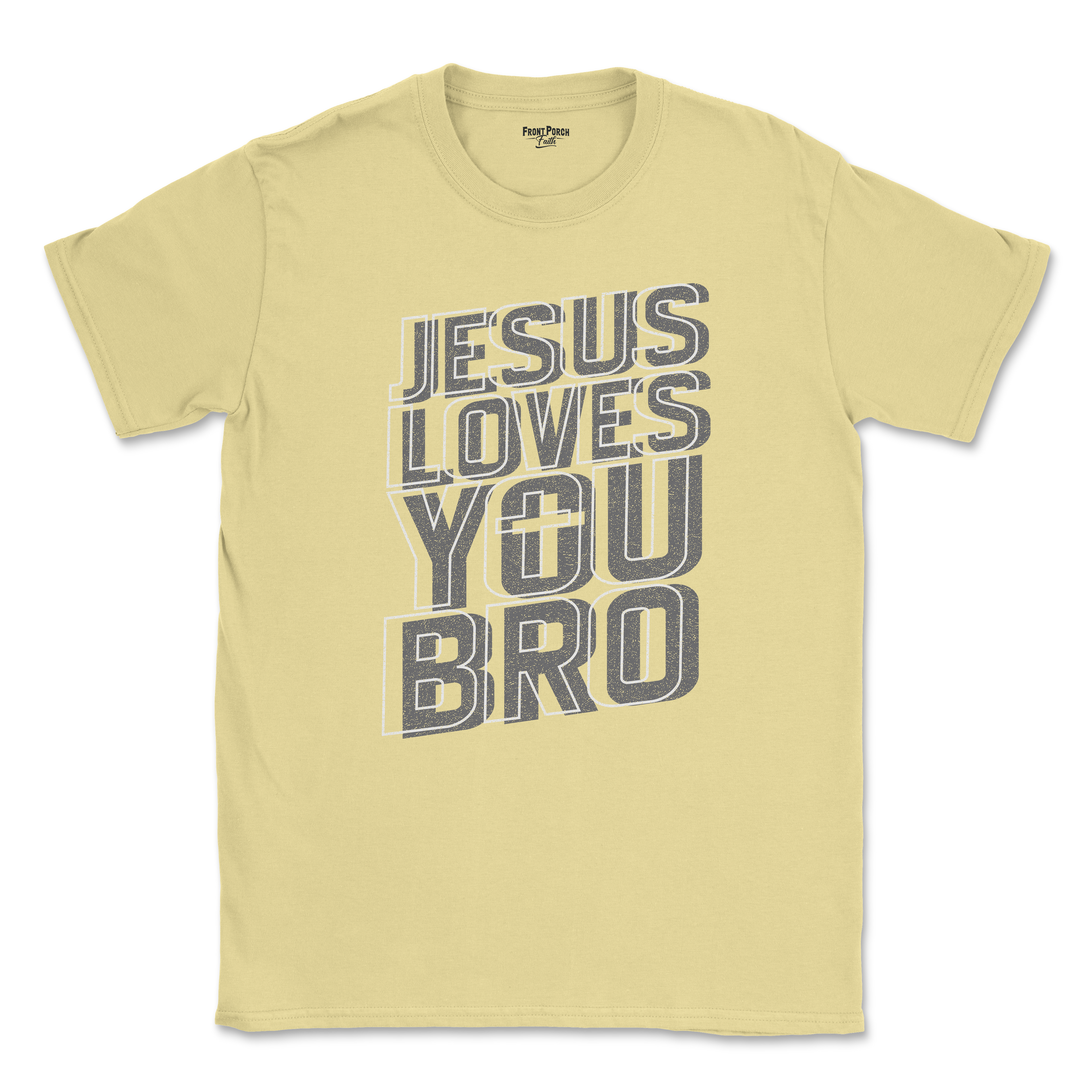 "Jesus Loves You Bro" - Tee