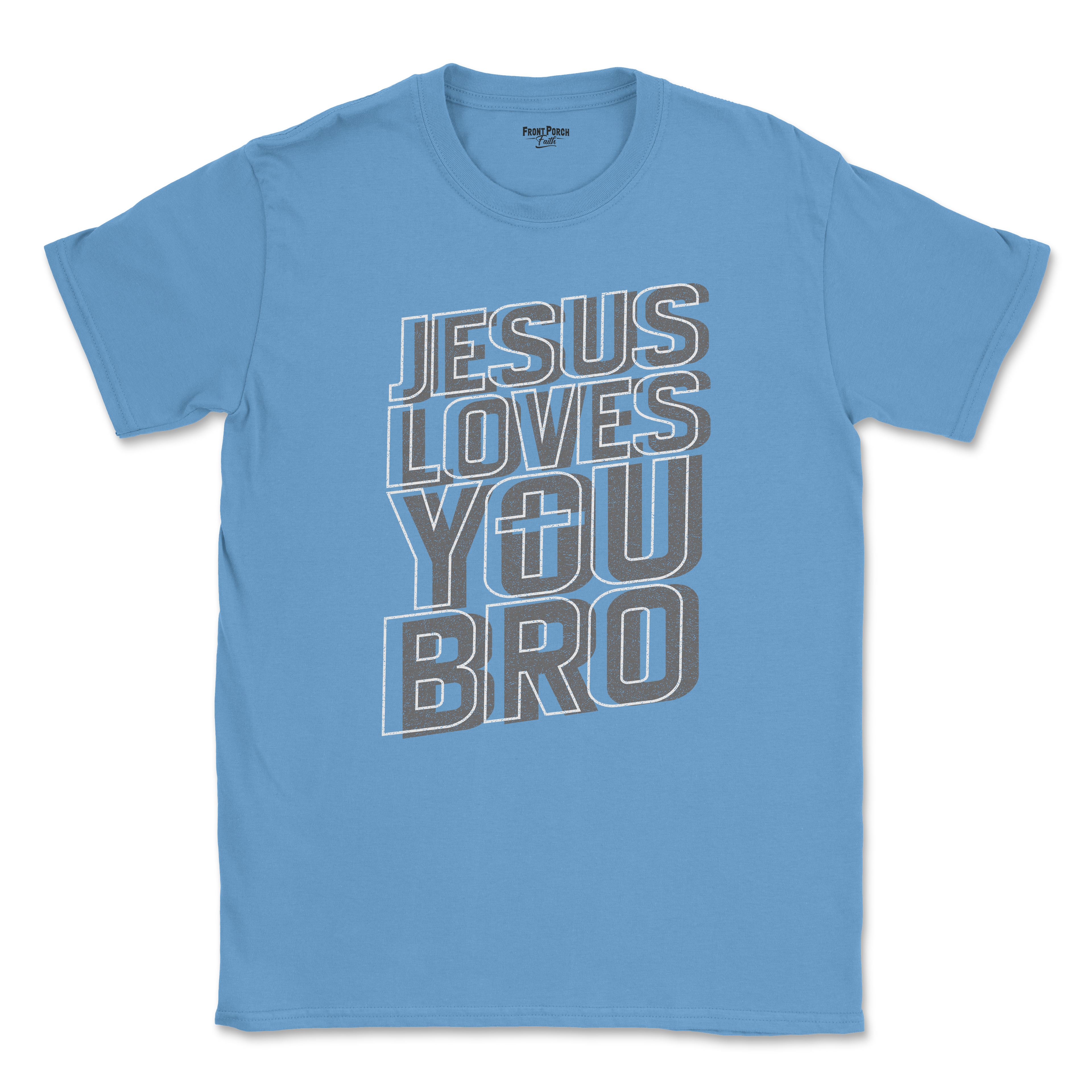 "Jesus Loves You Bro" - Tee