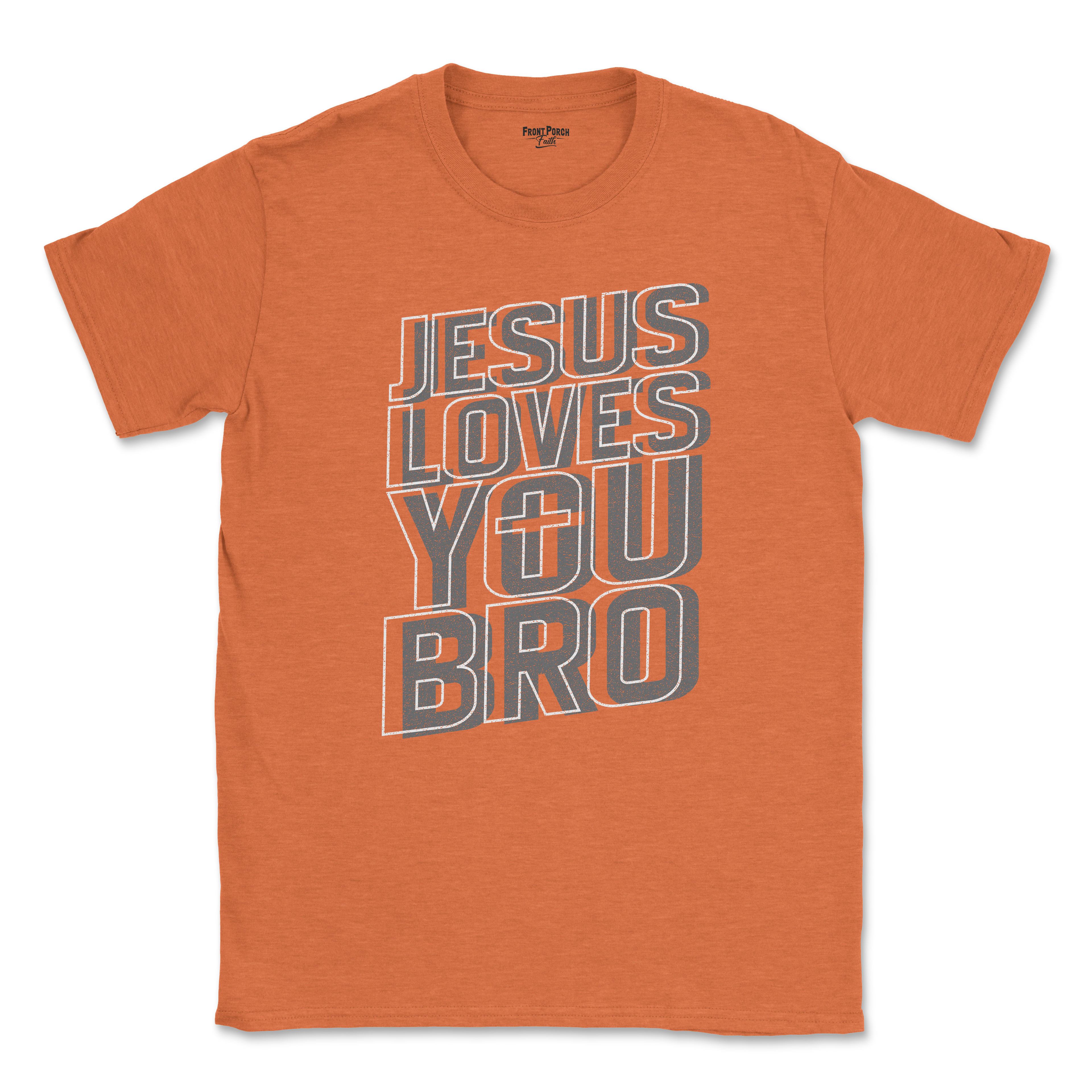 "Jesus Loves You Bro" - Tee
