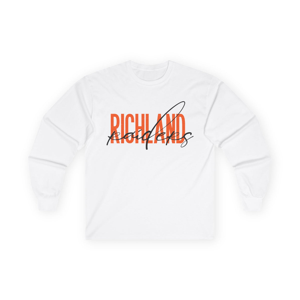 Richland Raiders – Long Sleeve Tee
