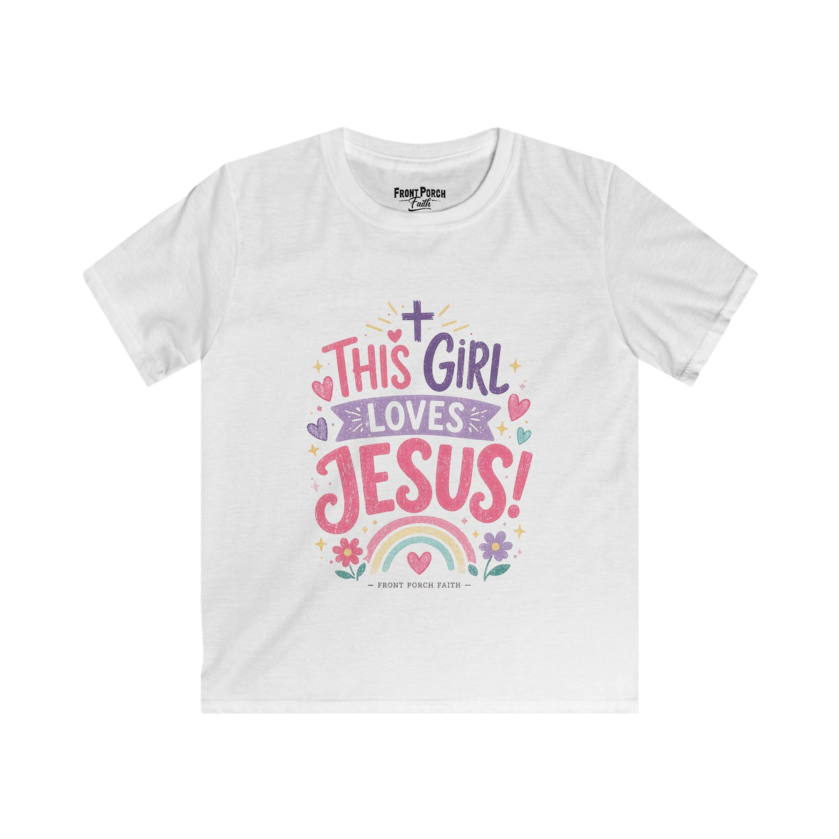 This Girl Loves Jesus - Tee