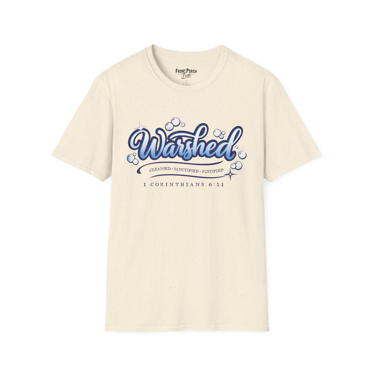 Warshed - 1 Corinthians 6:11 - Tee