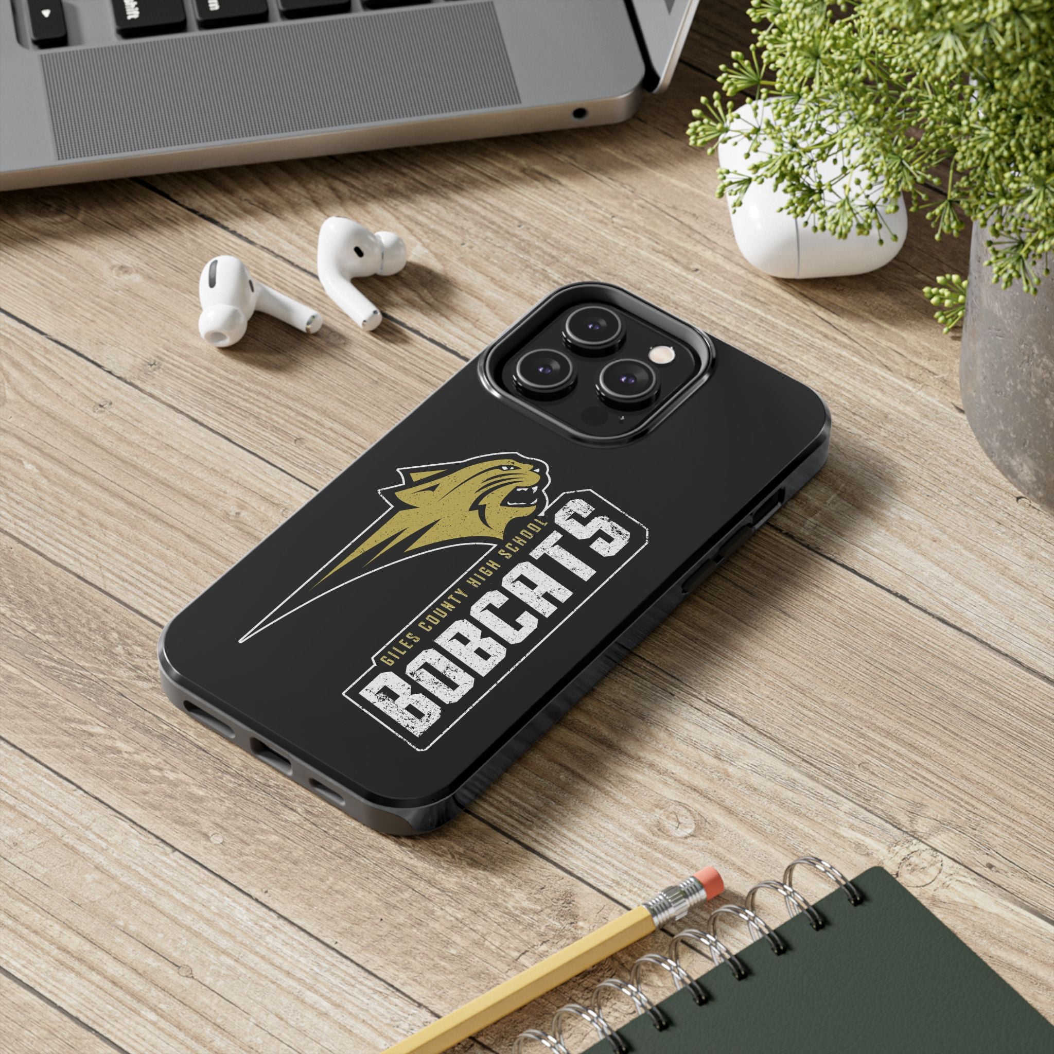 GCHS Bobcats Tough Phone Case