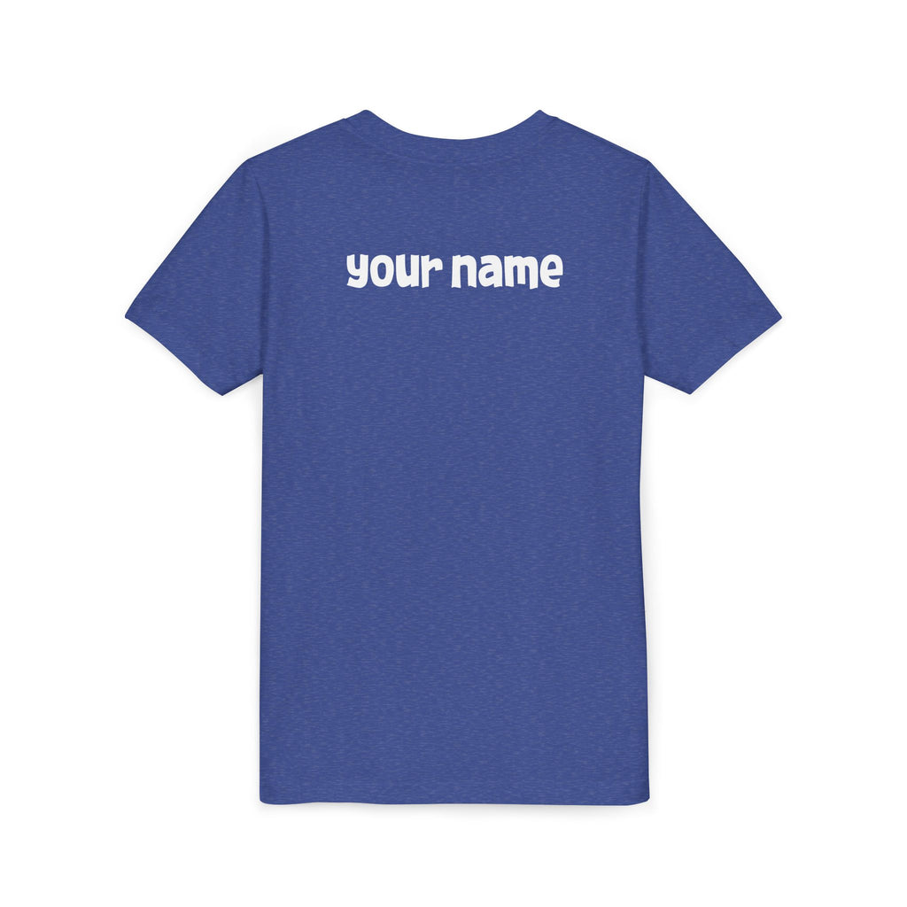 First Grade is First Class - STUDENT EDITION Tee - Personalized