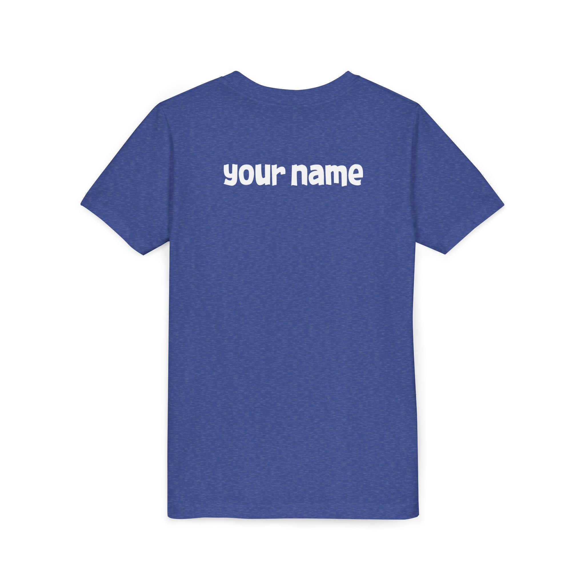 First Grade is First Class - STUDENT EDITION Tee - Personalized