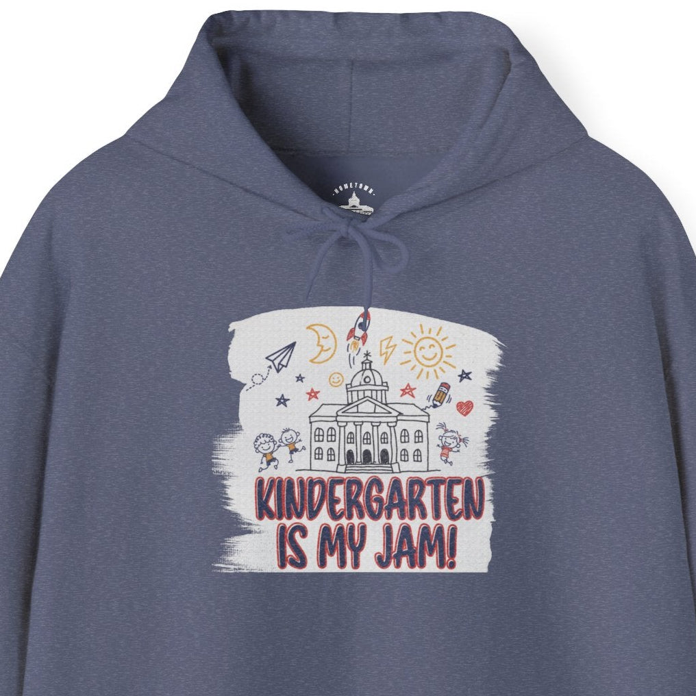 Kindergarten Is My Jam! – Personalized Teacher Hoodie
