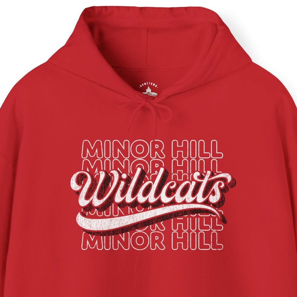 Minor Hill Wildcats - Hoodie