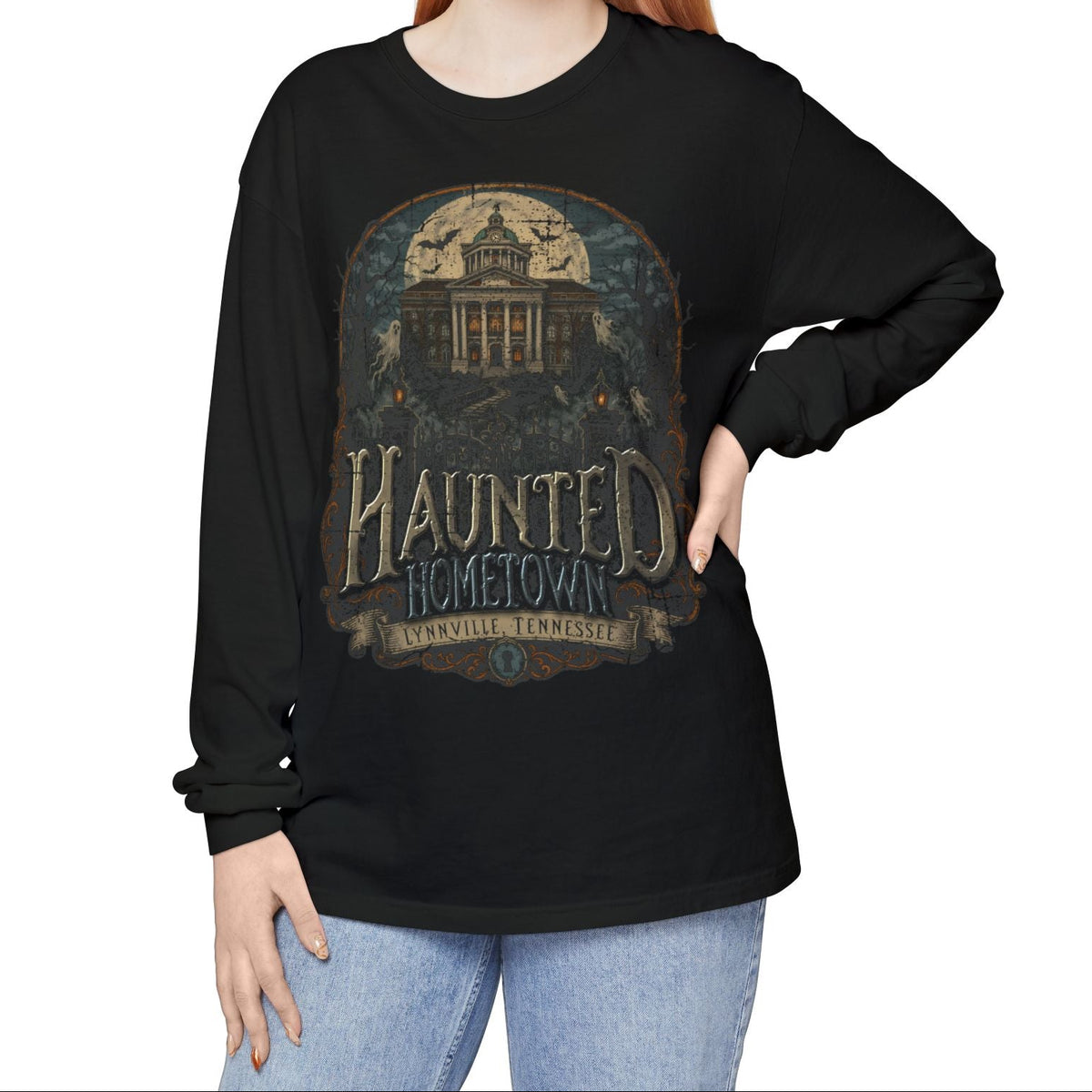 Haunted Hometown - Lynnville - Long Sleeve Tee