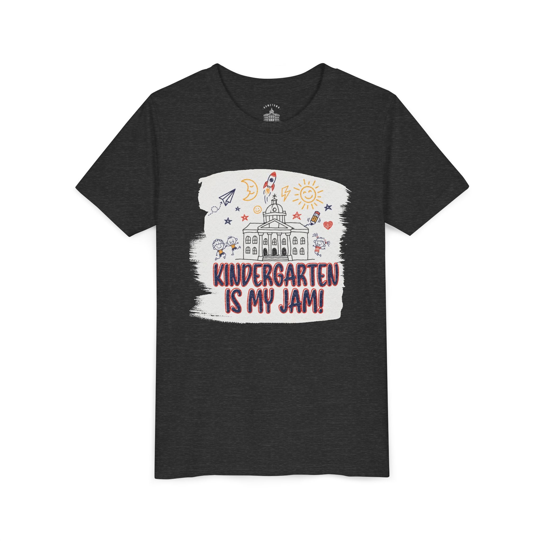 Kindergarten Is My Jam! - Student Edition Tee