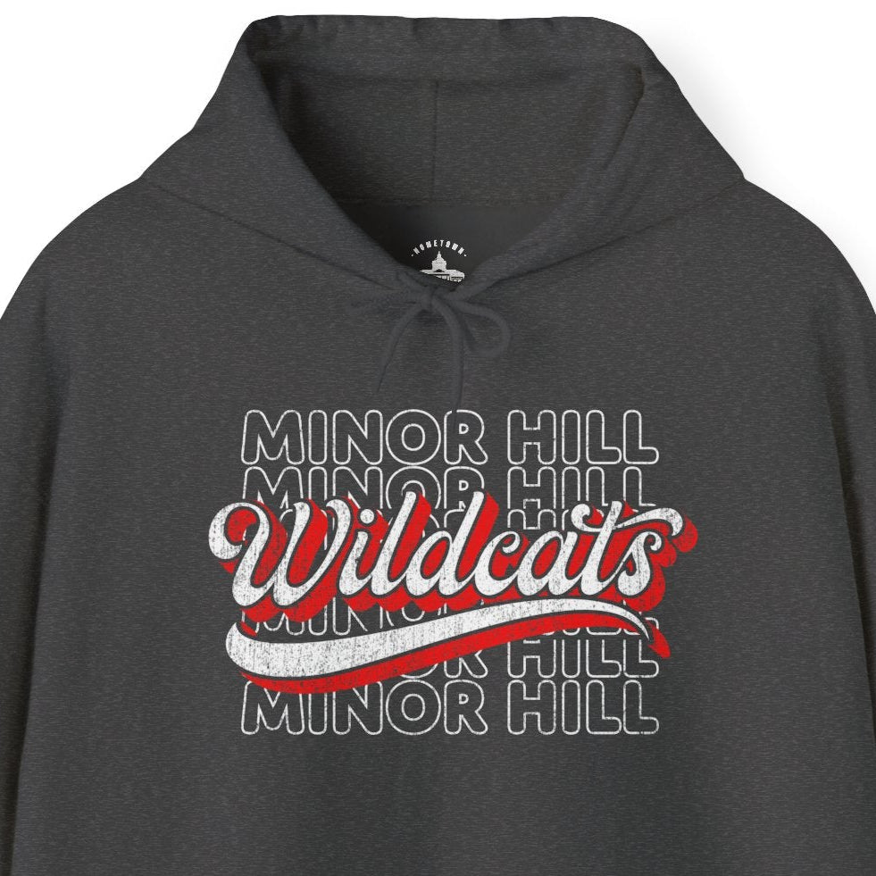 Minor Hill Wildcats - Hoodie