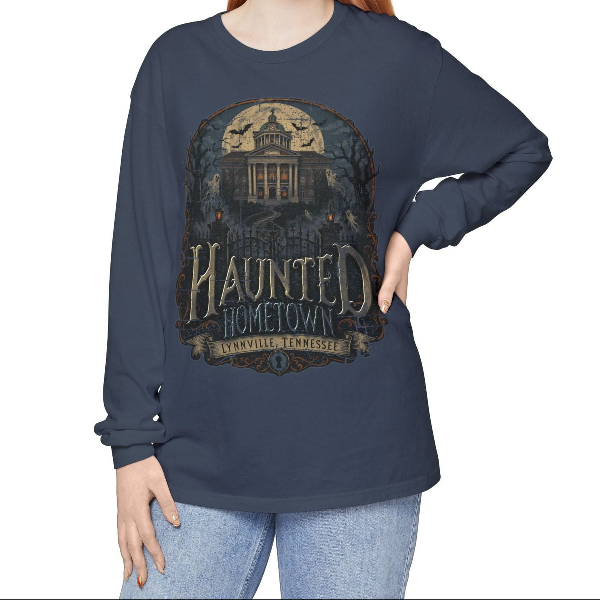 Haunted Hometown - Lynnville - Long Sleeve Tee