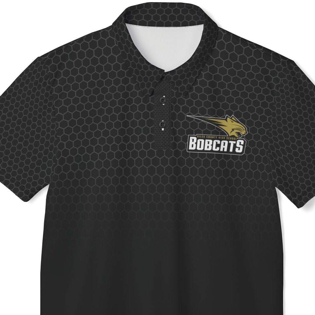Giles County Bobcats Performance Polo