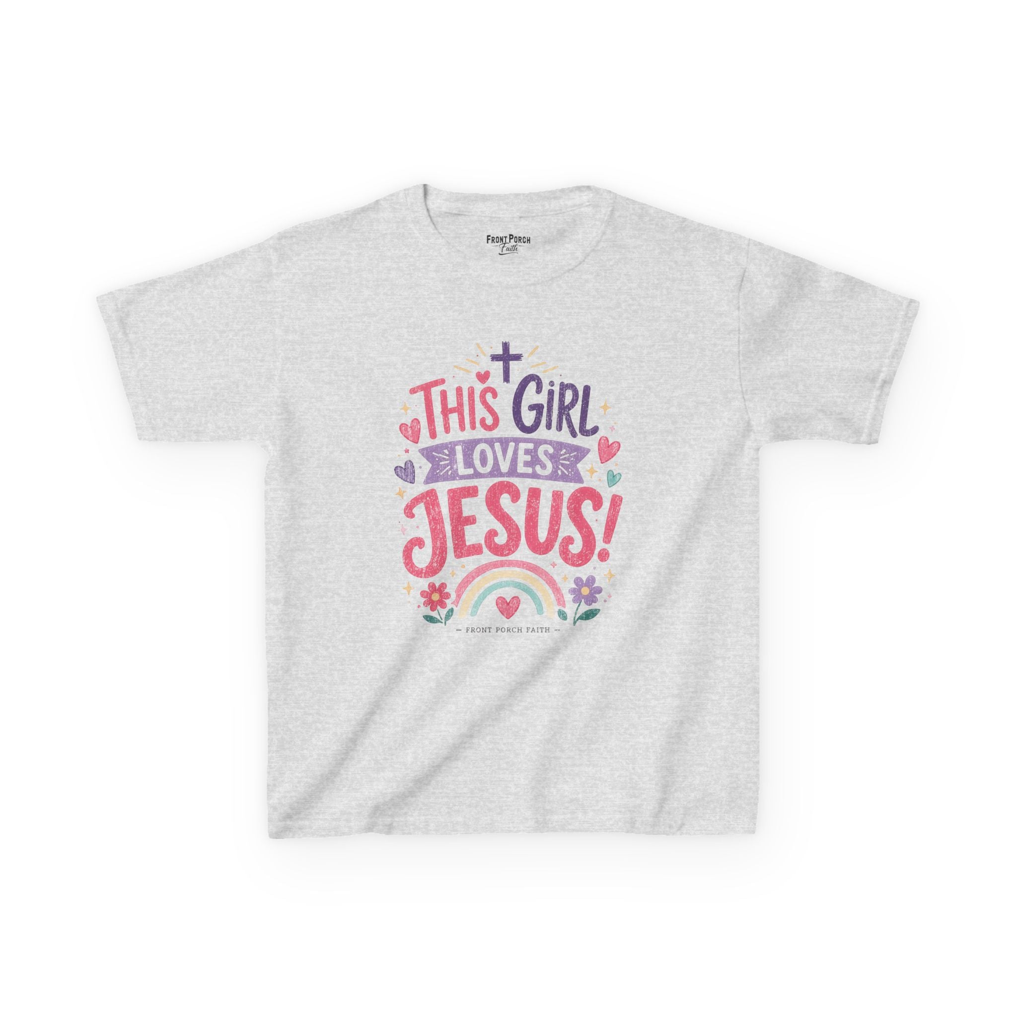 This Girl Loves Jesus - Tee