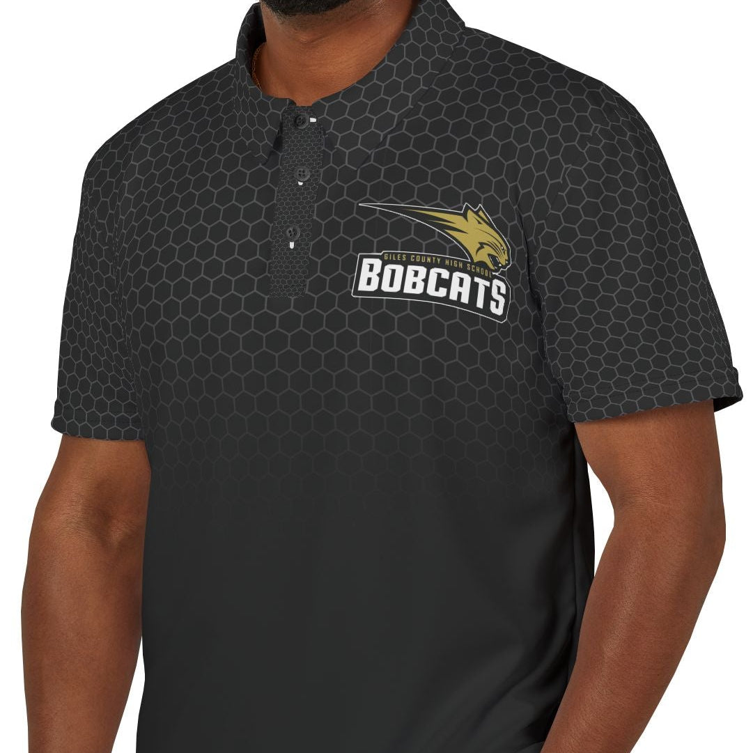Giles County Bobcats Performance Polo