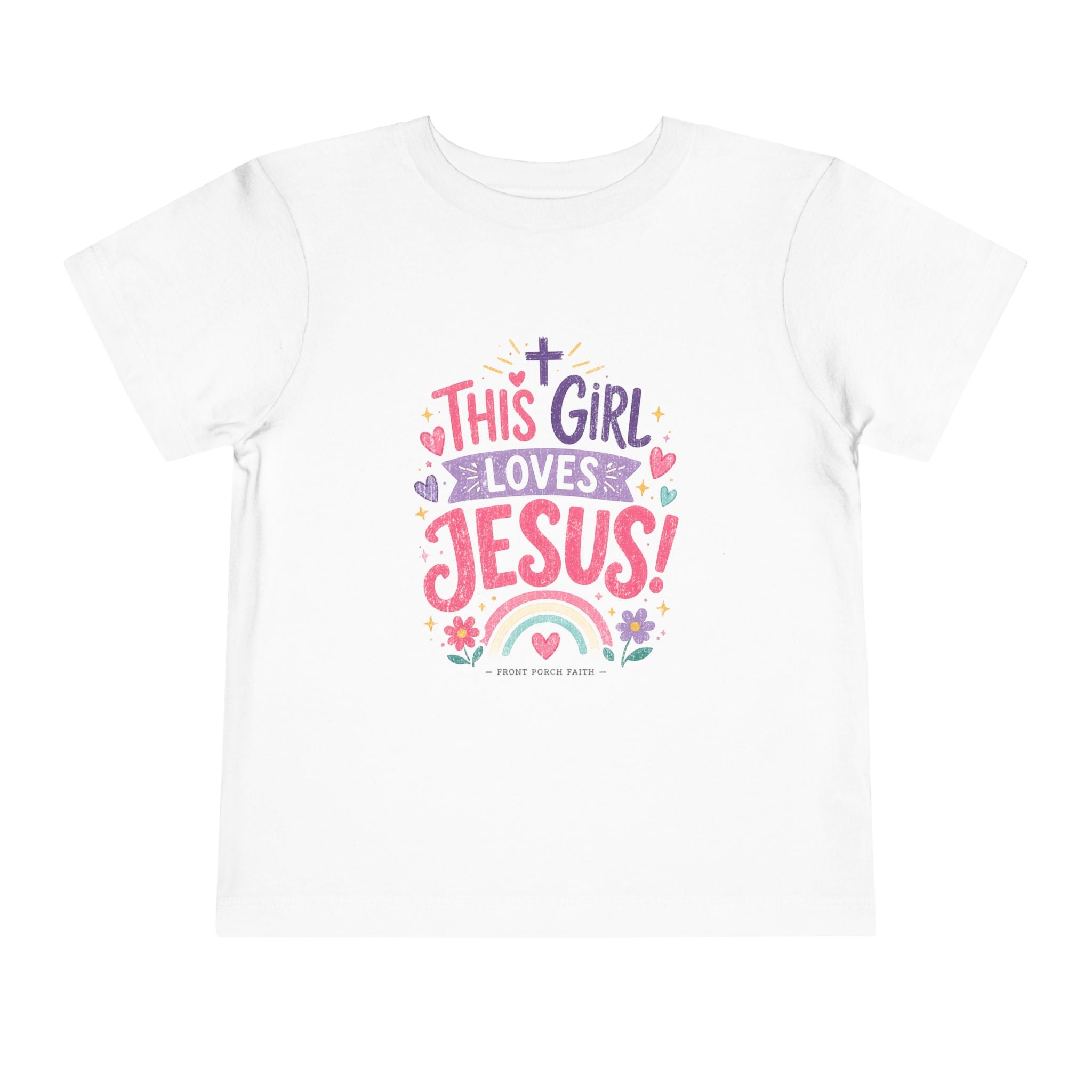 This Girl Loves Jesus - Toddler Tee