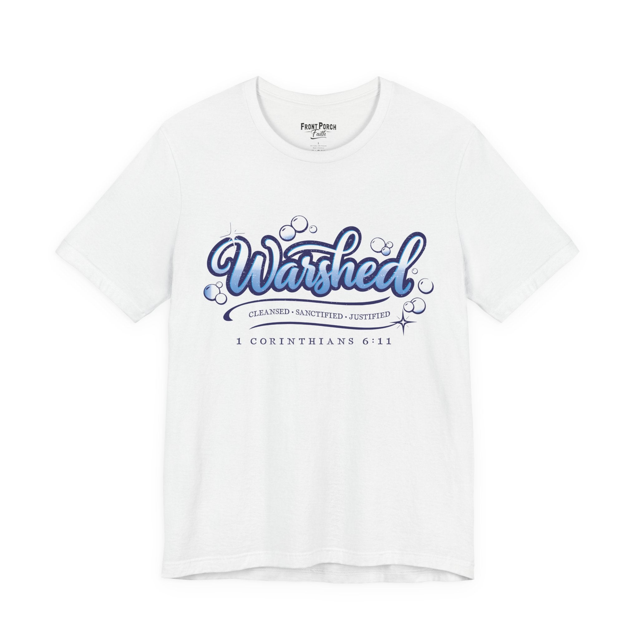 Warshed - 1 Corinthians 6:11 - Tee
