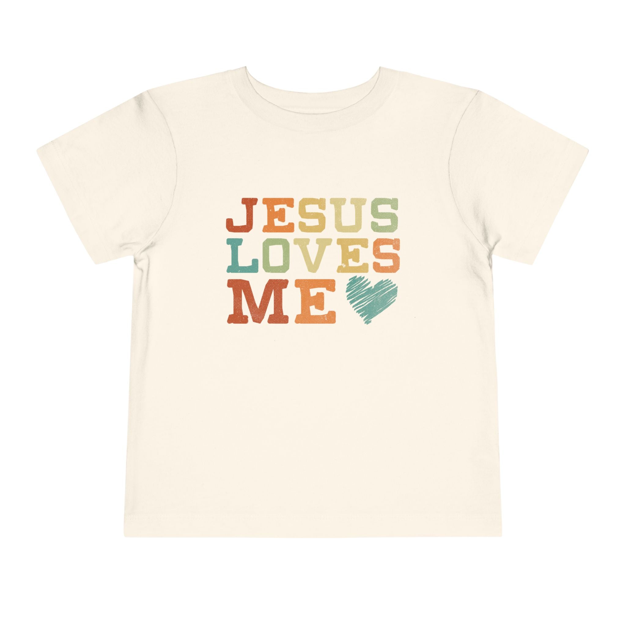 Jesus Loves Me - Toddler Tee