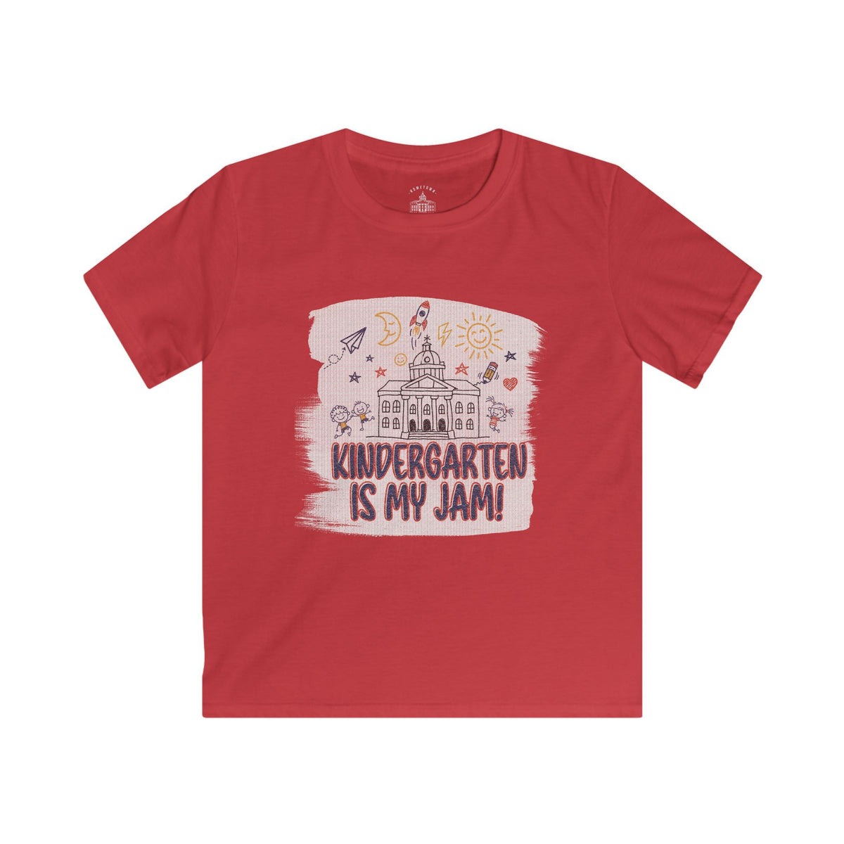 Kindergarten Is My Jam! - Student Edition Tee - Personalized