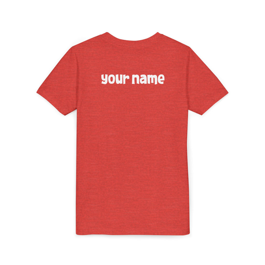 First Grade is First Class - STUDENT EDITION Tee - Personalized