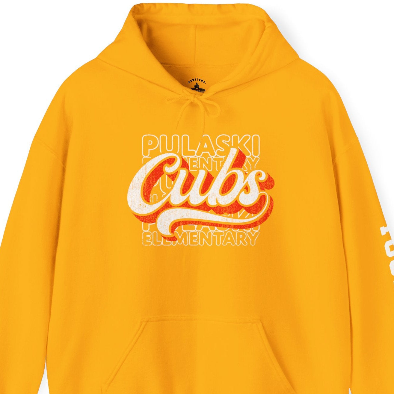 Pulaski Elementary School Cubs  — Hoodie - Personlized
