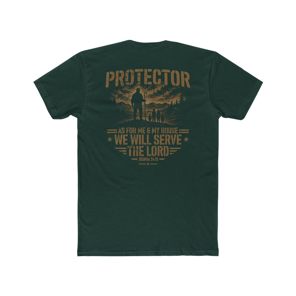 Dad Mode: Protector Joshua 24:15 - Tee