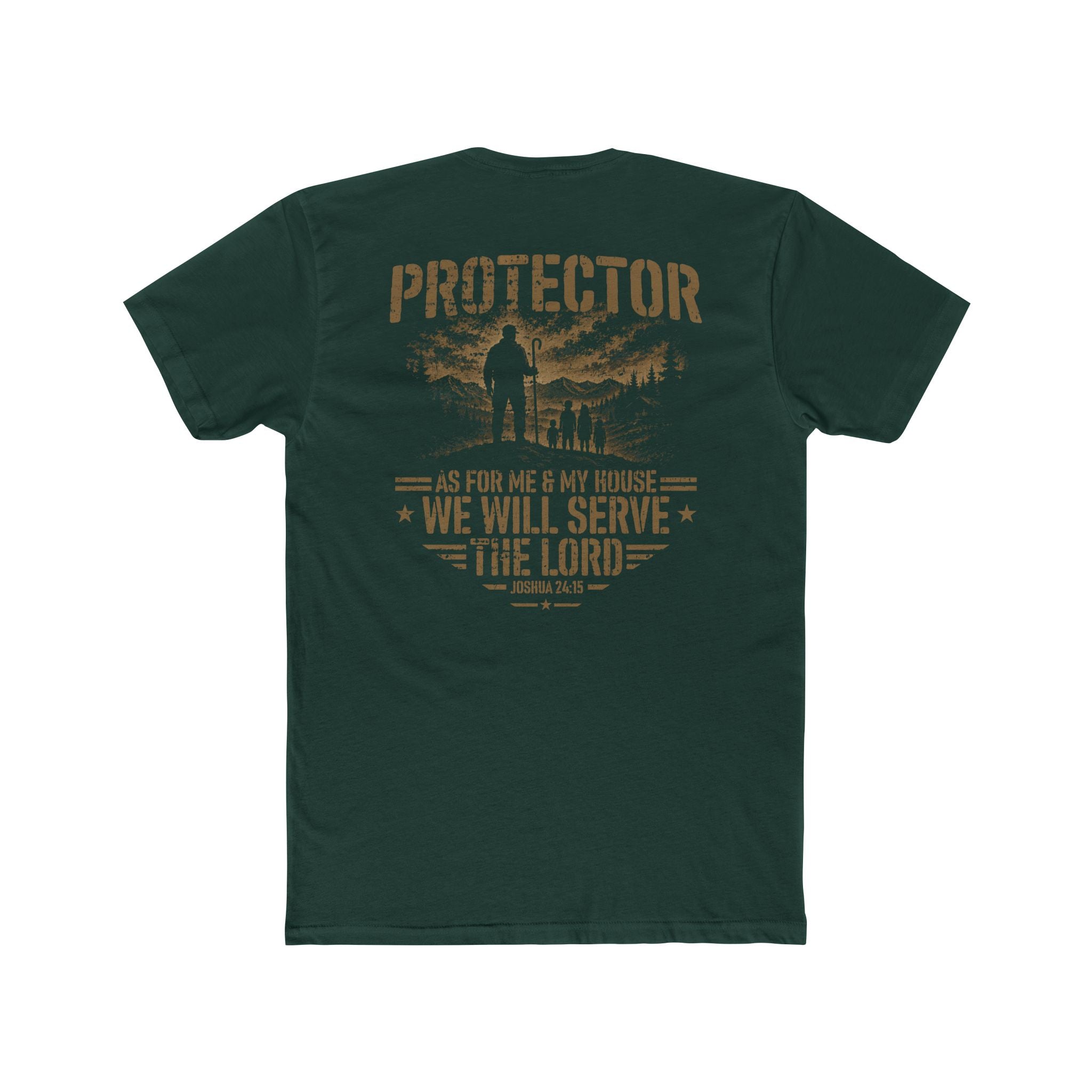 Dad Mode: Protector Joshua 24:15 - Tee