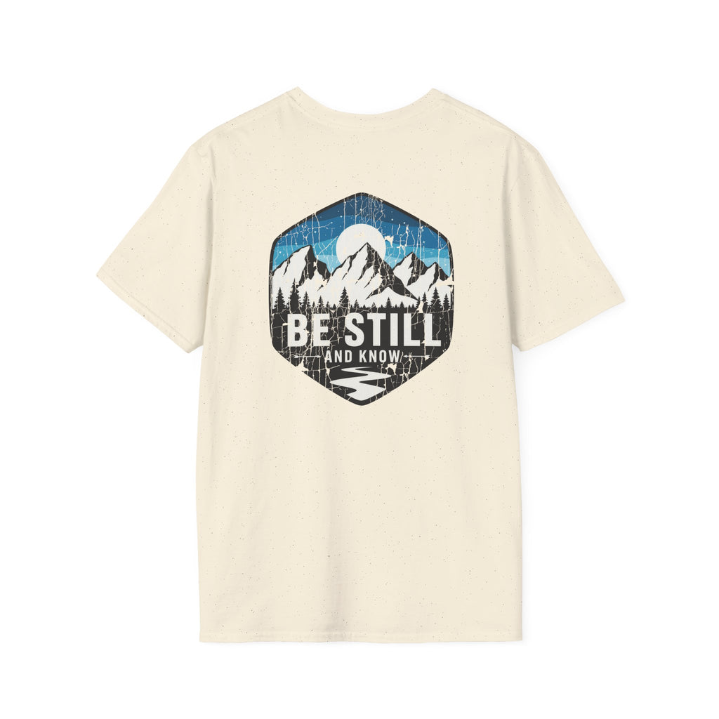 Be Still and Know - Psalm 46:10 — Tee