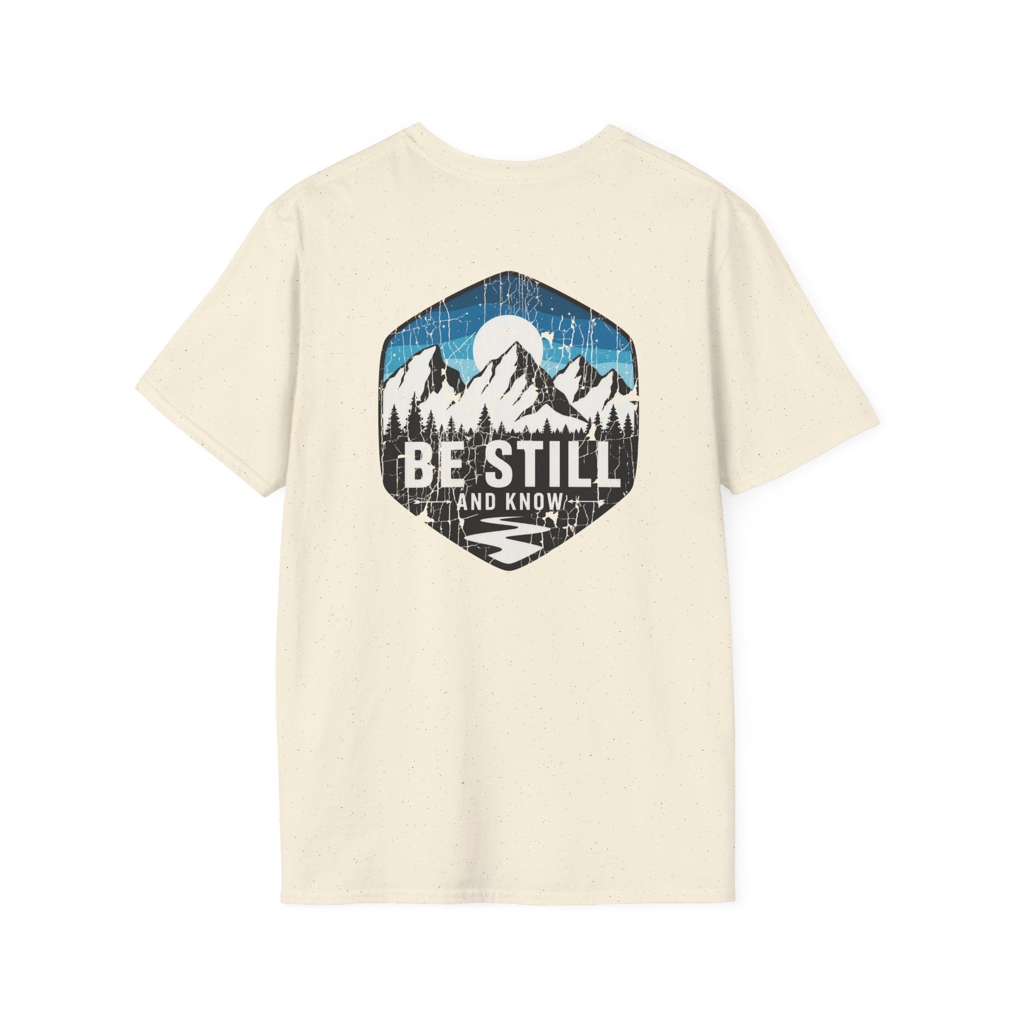 Be Still and Know - Psalm 46:10 — Tee