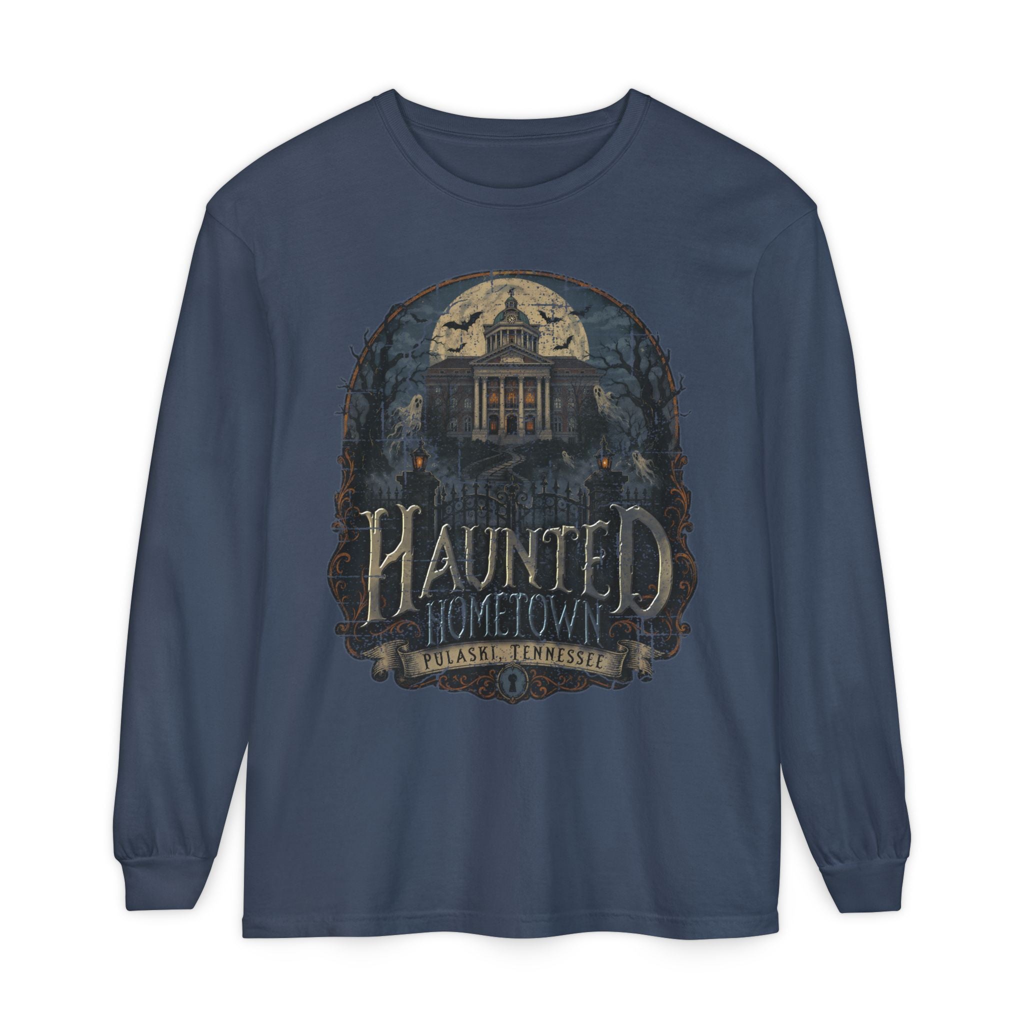 Haunted Hometown - Pulaski - Long Sleeve Tee