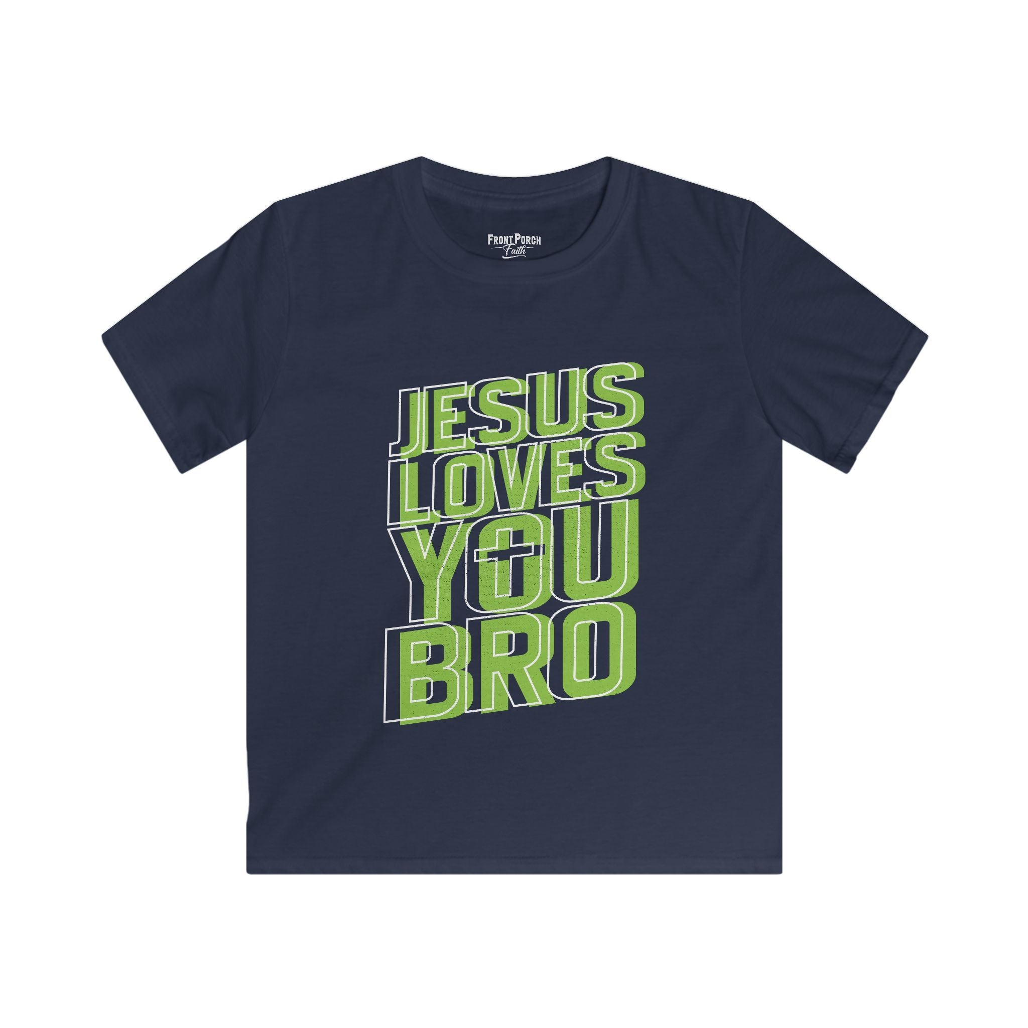 "Jesus Loves You Bro" - Kids Tee