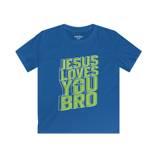 "Jesus Loves You Bro" - Kids Tee