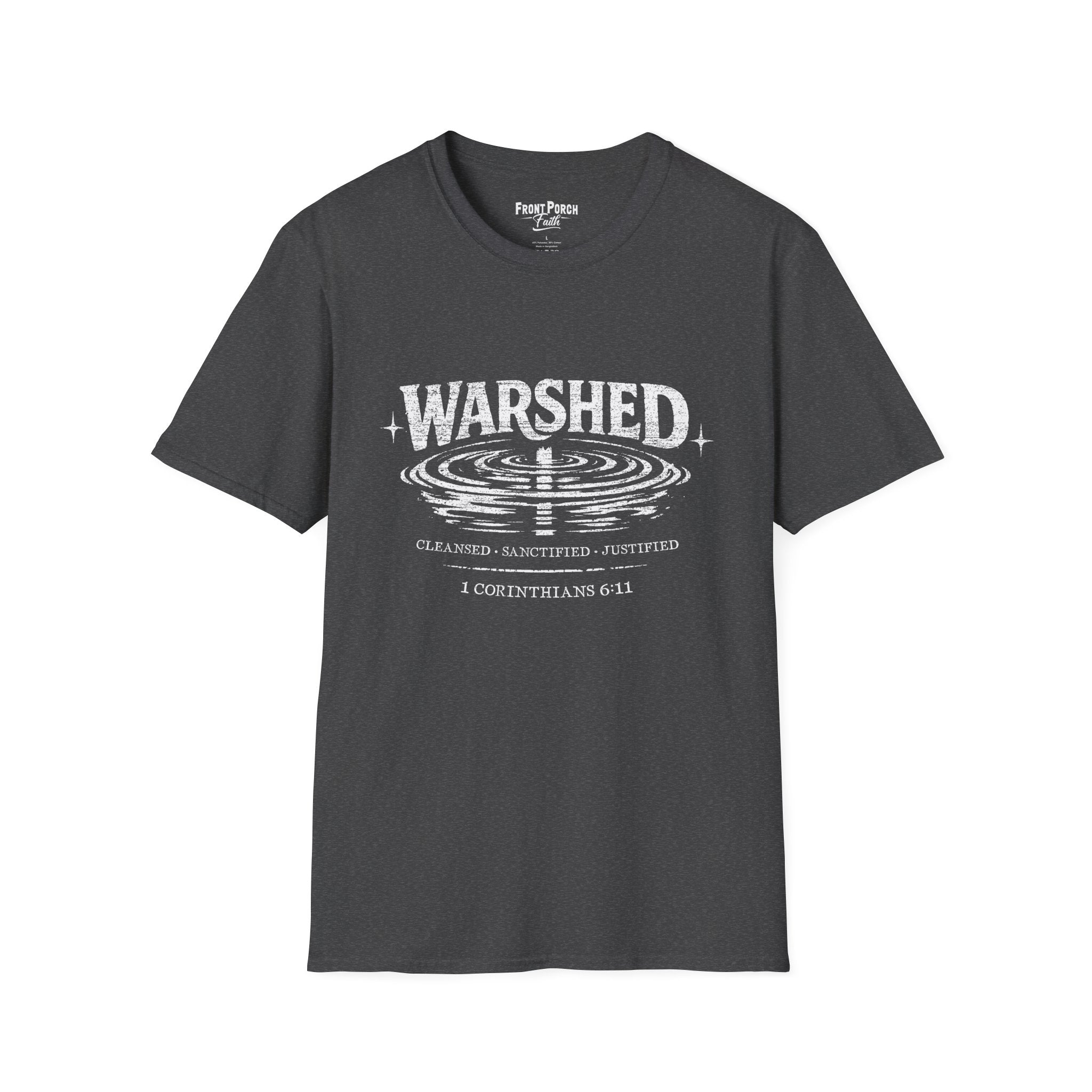 Warshed - 1 Corinthians 6:11 - Tee