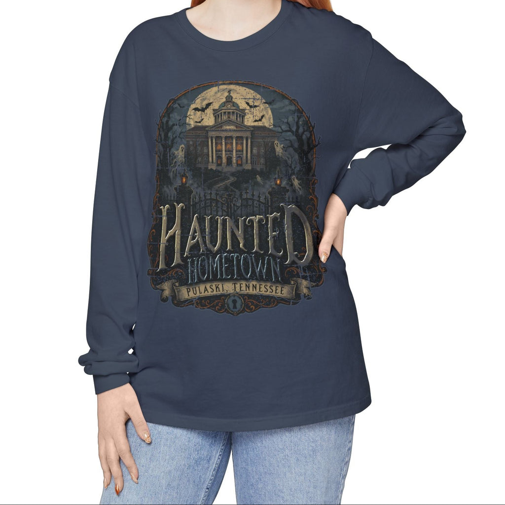 Haunted Hometown - Pulaski - Long Sleeve Tee