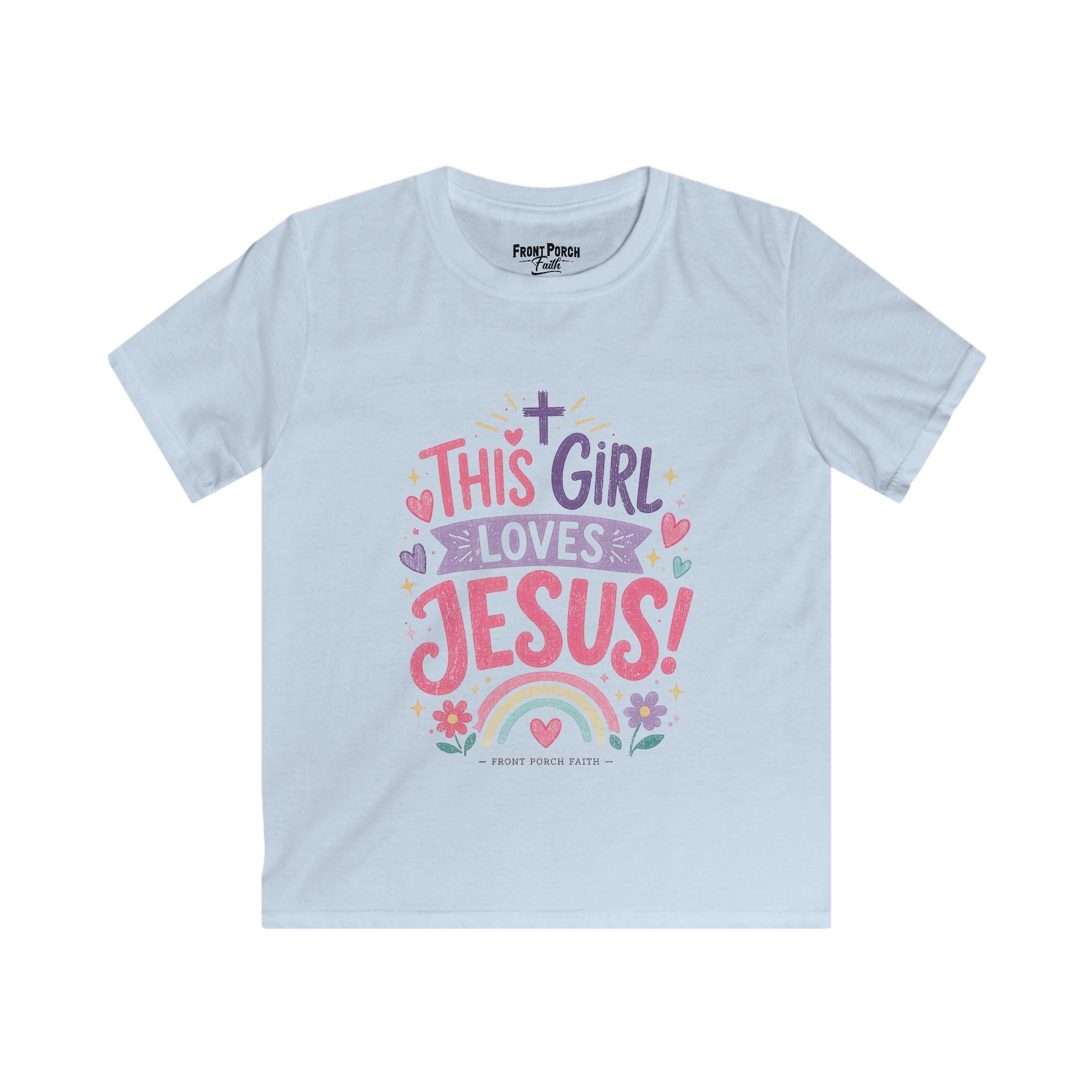 This Girl Loves Jesus - Tee