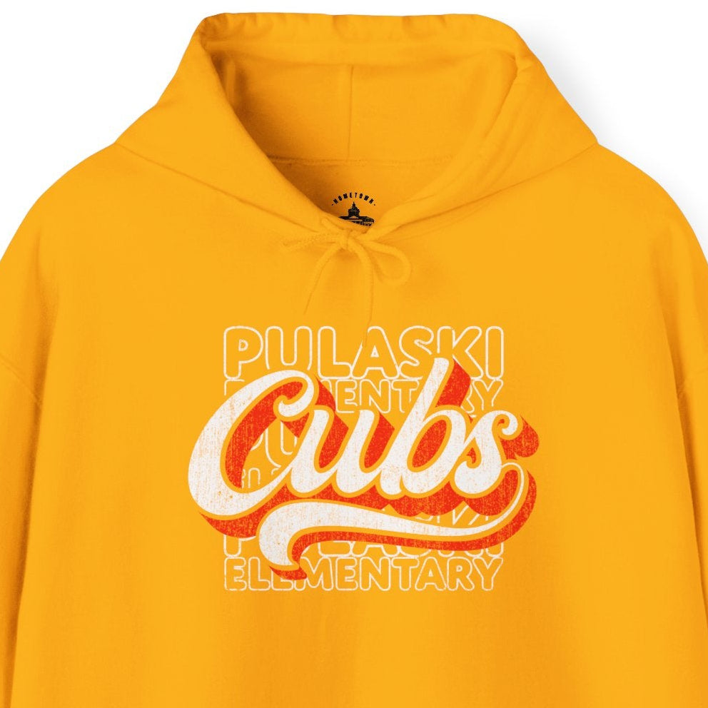Pulaski Elementary School Cubs  — Hoodie