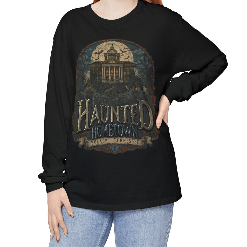 Haunted Hometown - Pulaski - Long Sleeve Tee