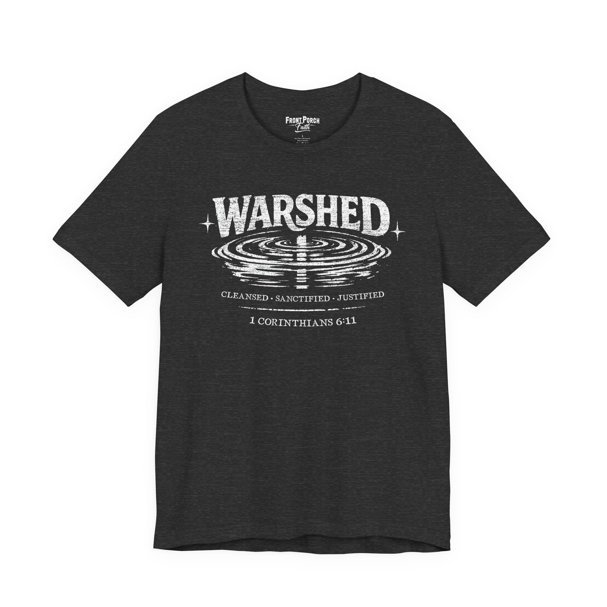 Warshed - 1 Corinthians 6:11 - Tee