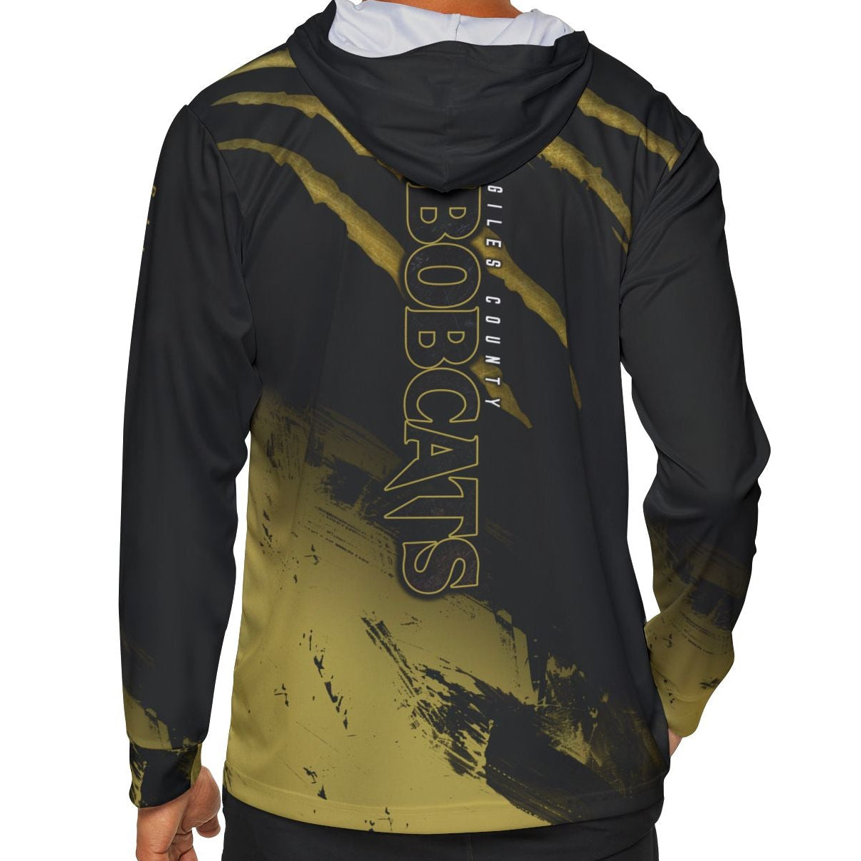 Giles County Bobcats - UV Performance Hoodie