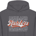 Richland Elementary Raiders - YOUTH Hoodie